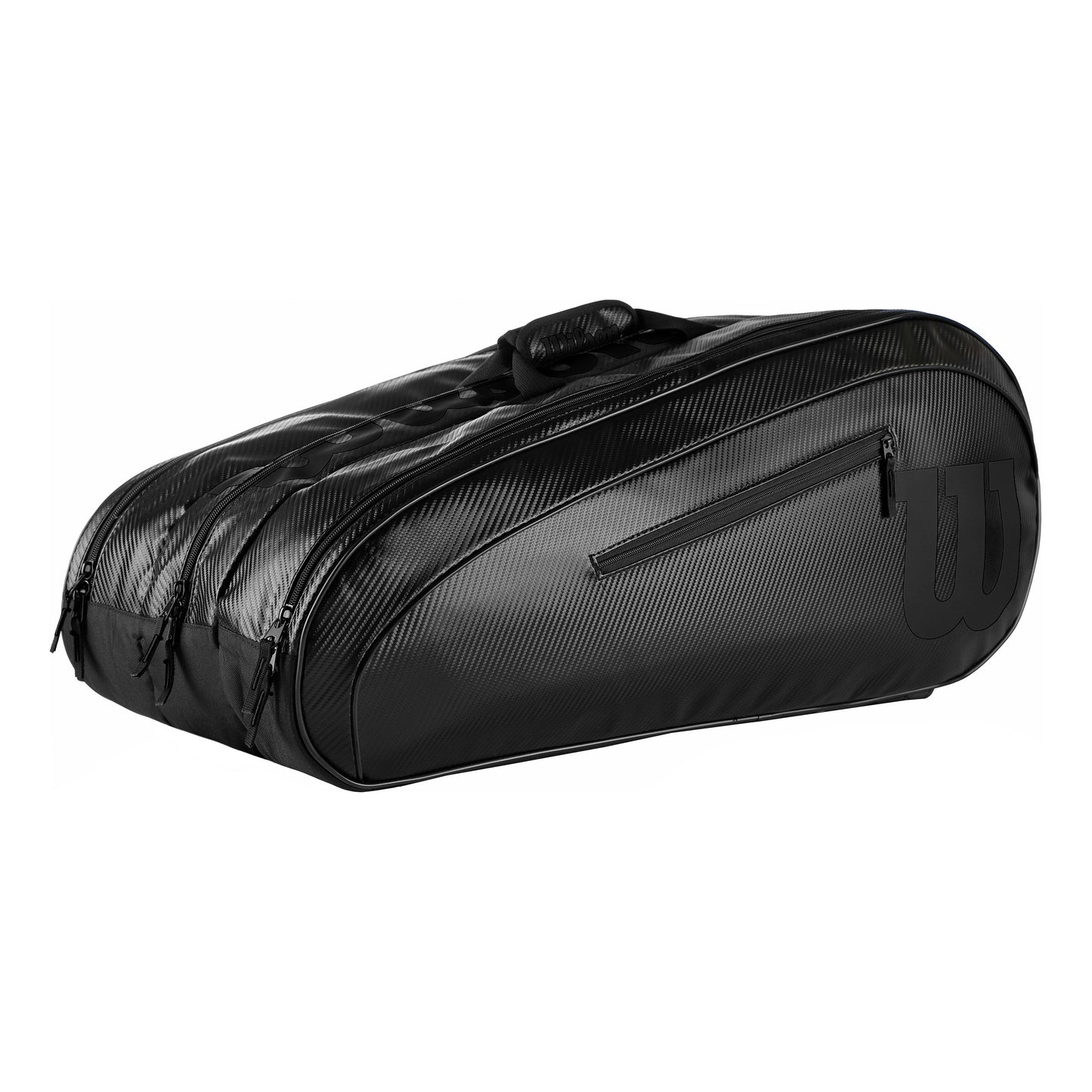 Wilson Elite Borsa Per Racchetta Da 15 Edizione Speciale-Nero