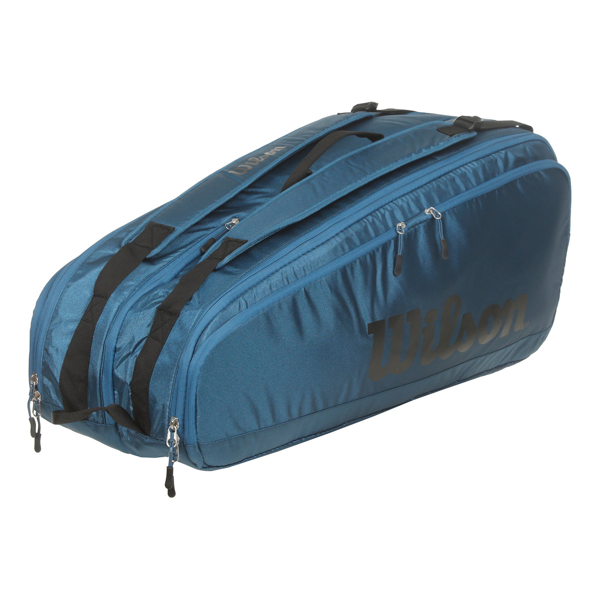 Wilson Tour Ultra Borsa Per Racchetta Da 12-Blu