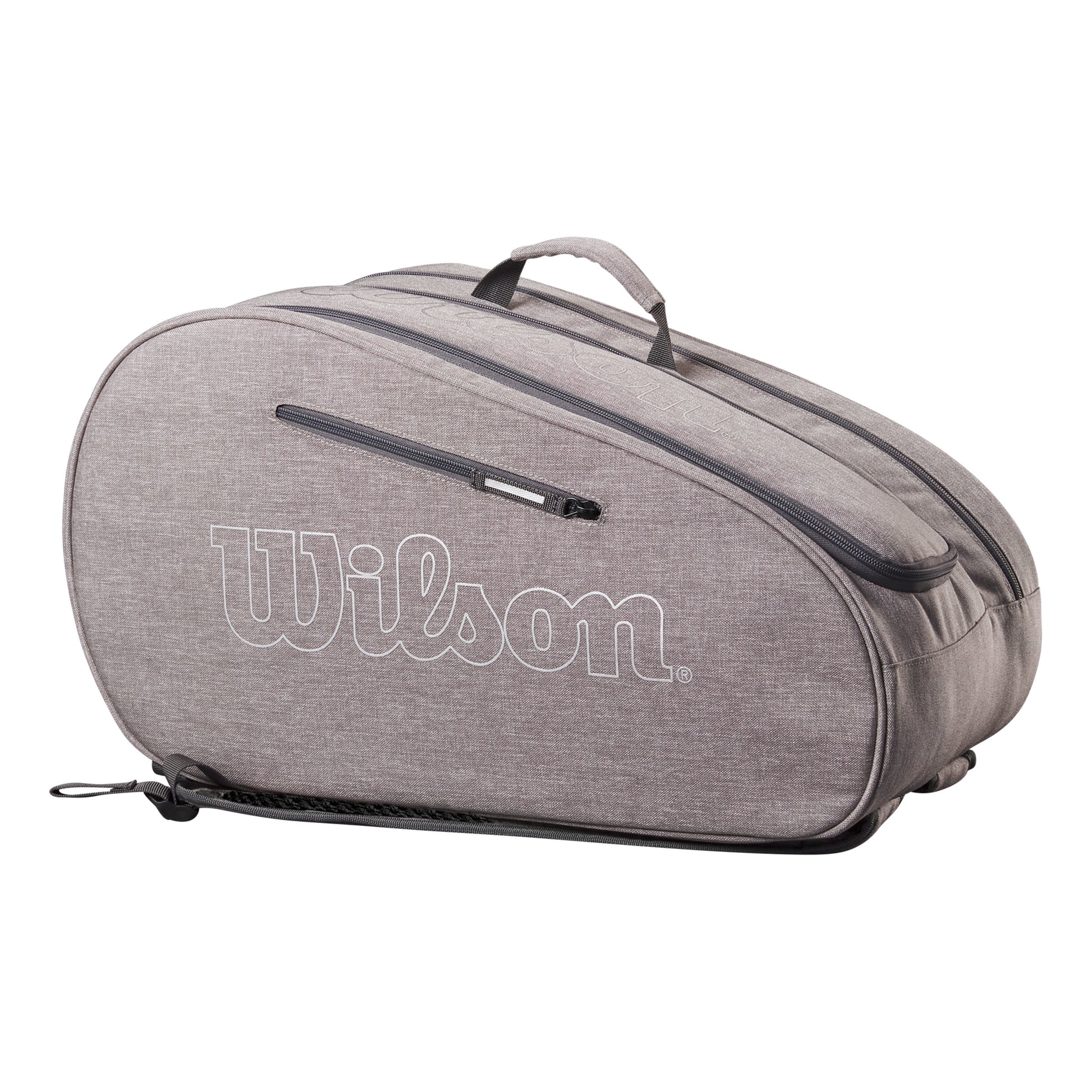 Wilson Team Team Padel Bag Borsa per racchetta da padel - nero