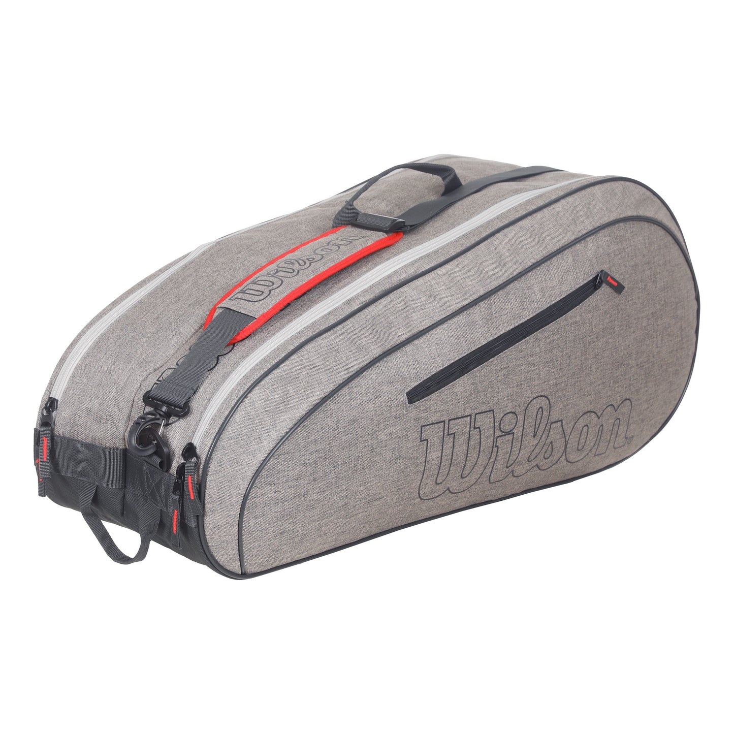Wilson Team Team  Borsa per racchetta Da 6 - grigio
