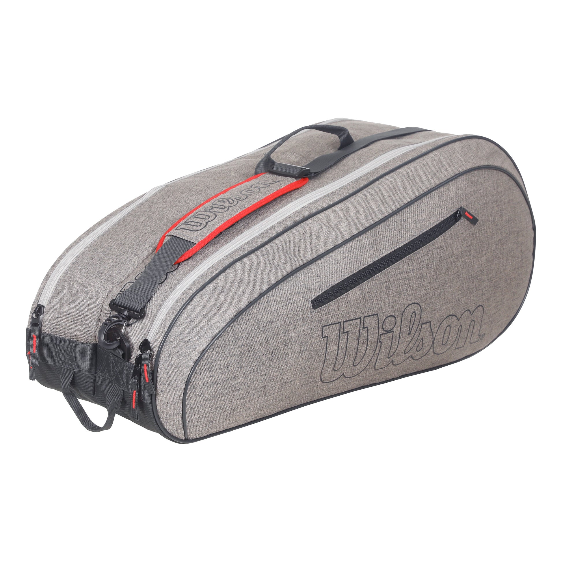 Wilson Team Team  Borsa per racchetta Da 6 - grigio