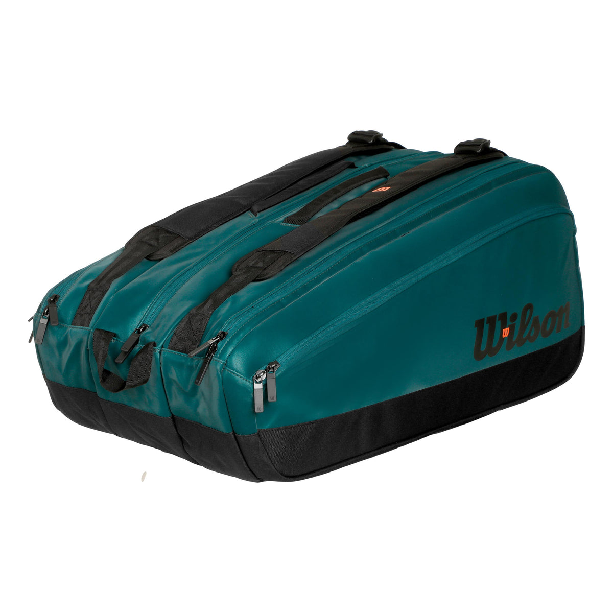 Wilson Blade Super Tour Borsa Per Racchetta Da 15-Color Petrolio,Nero