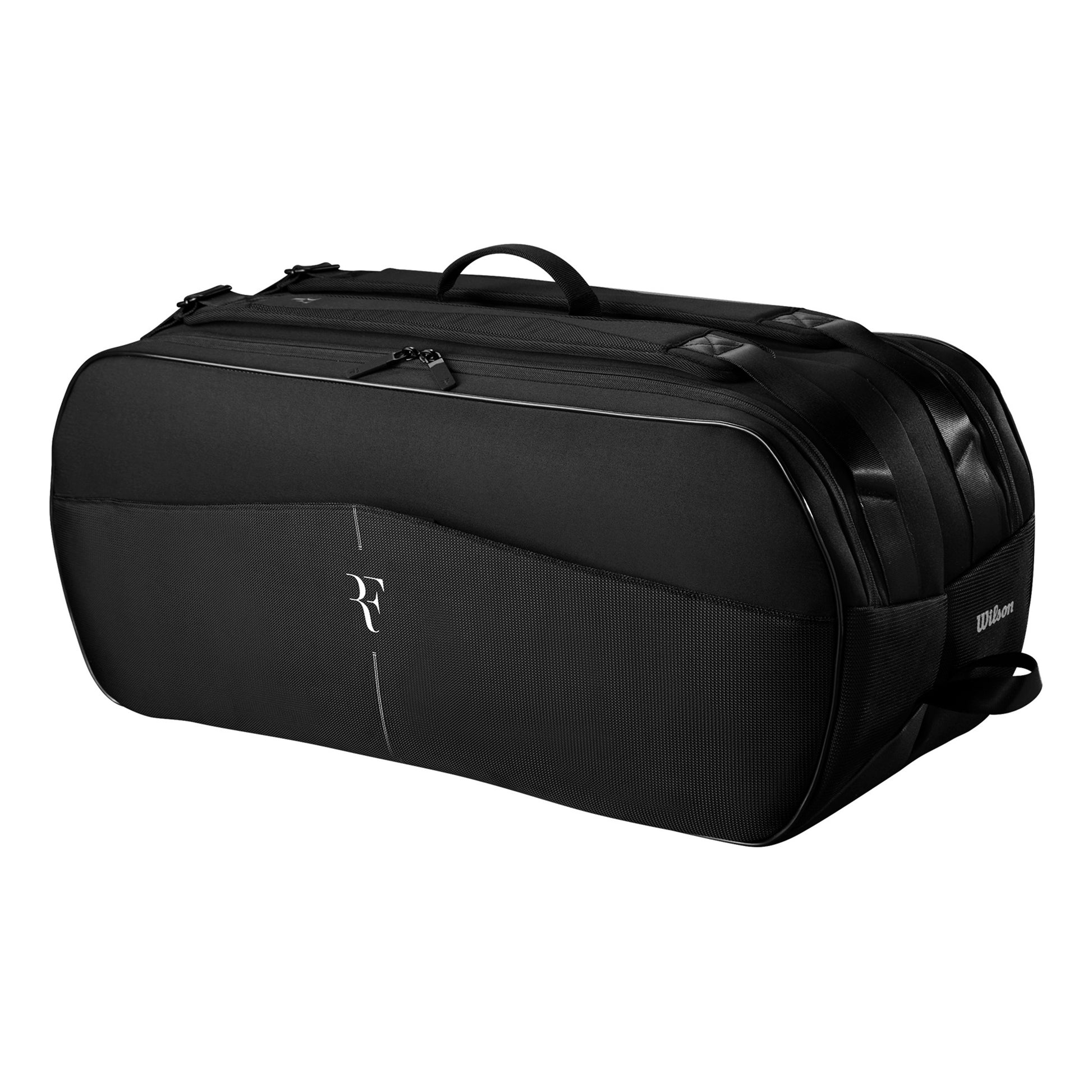 Wilson RF Tournament Borsa per racchetta Da 9 - nero