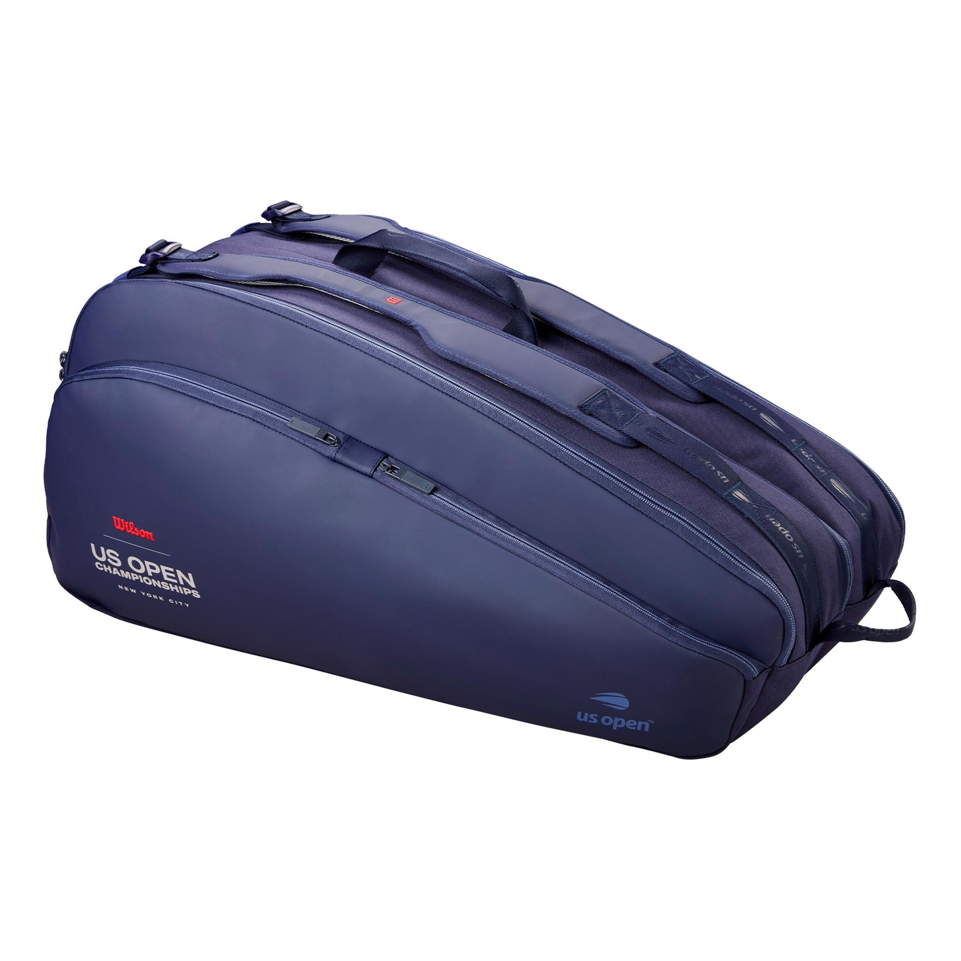 Wilson US Open 2025 Tour Borsa Per Racchetta Da 12-Blu