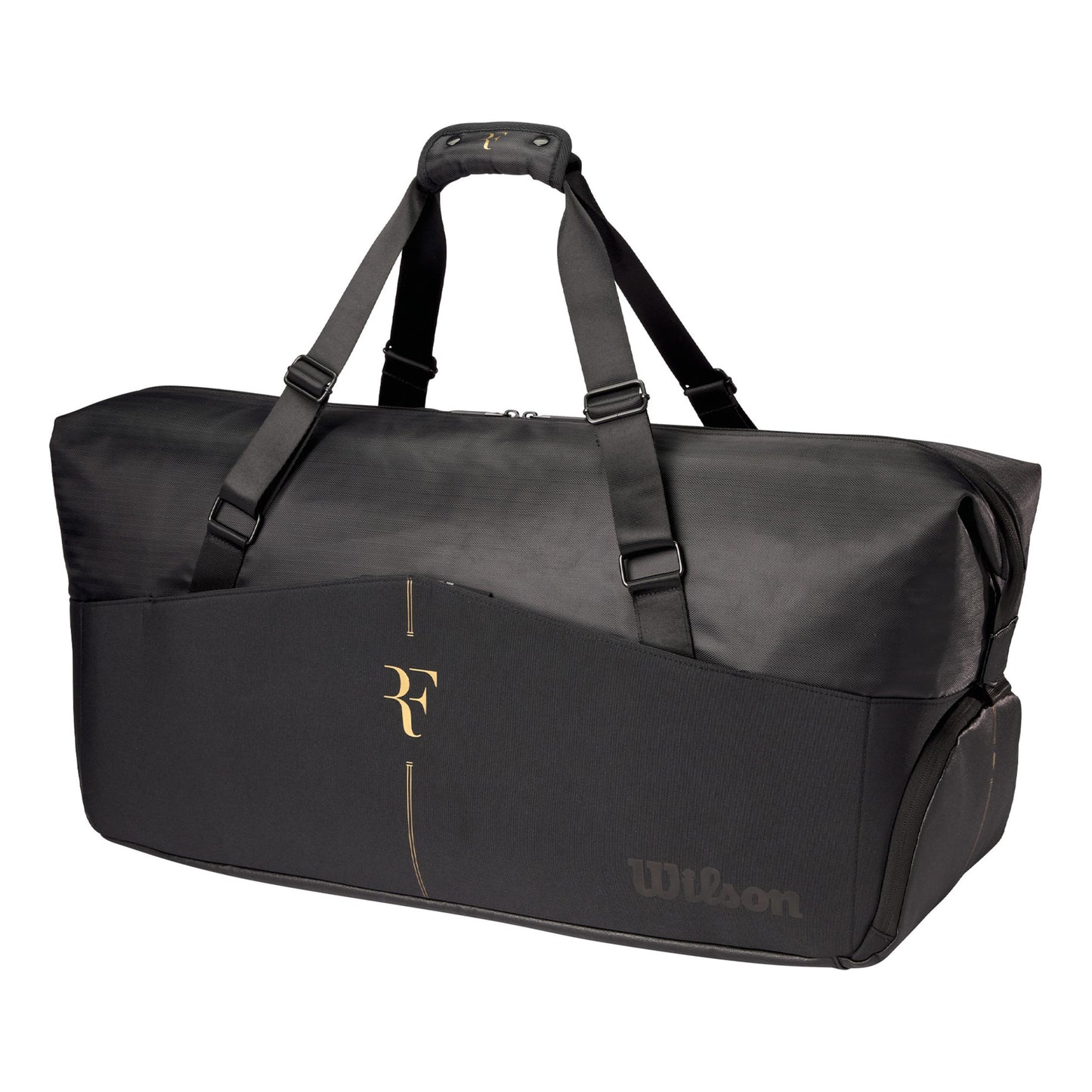 Wilson Tour Laver Cup 2025 RF Practice Borsa per racchetta - nero