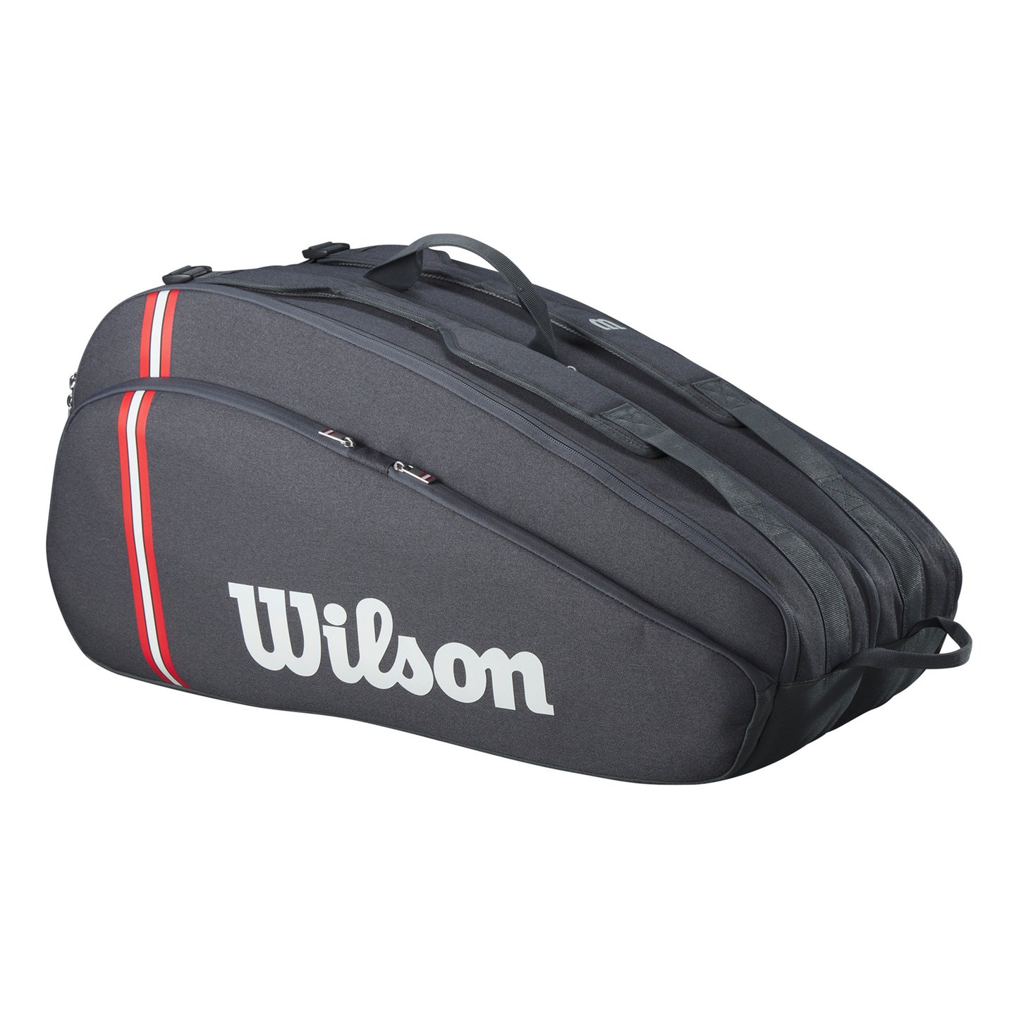 Wilson Tour Borsa Per Racchetta Da 12-Nero