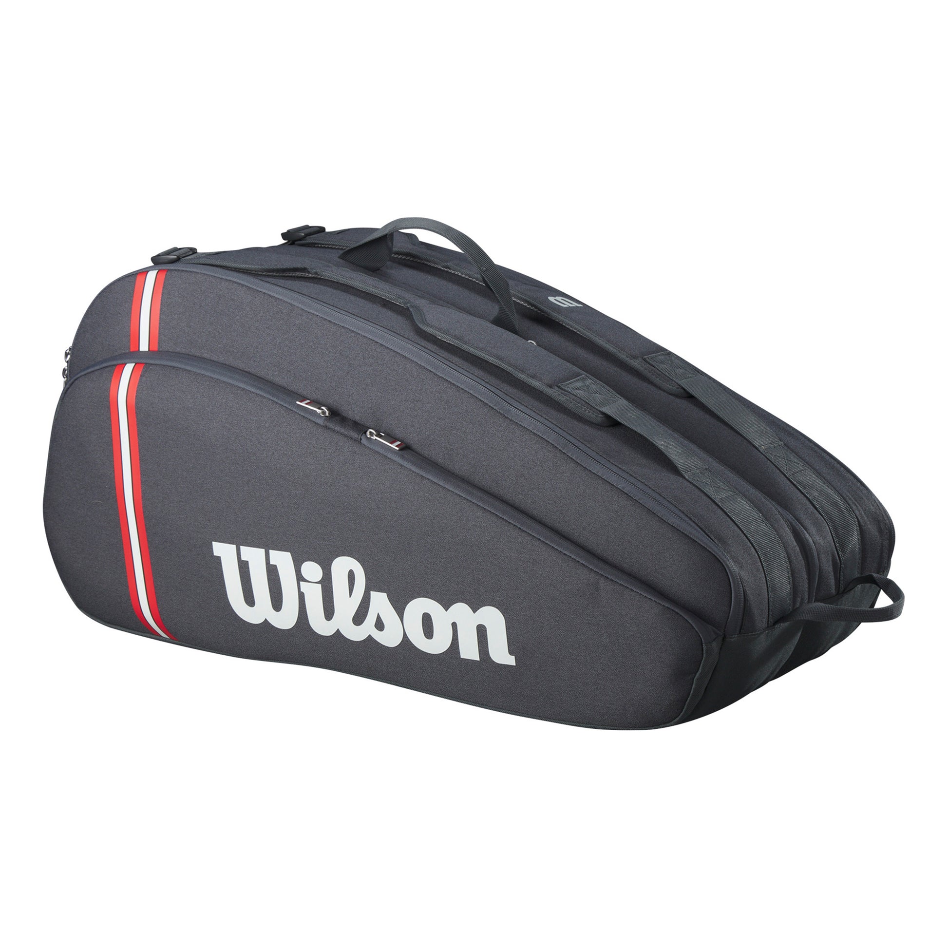 Wilson Tour Borsa Per Racchetta Da 12-Nero