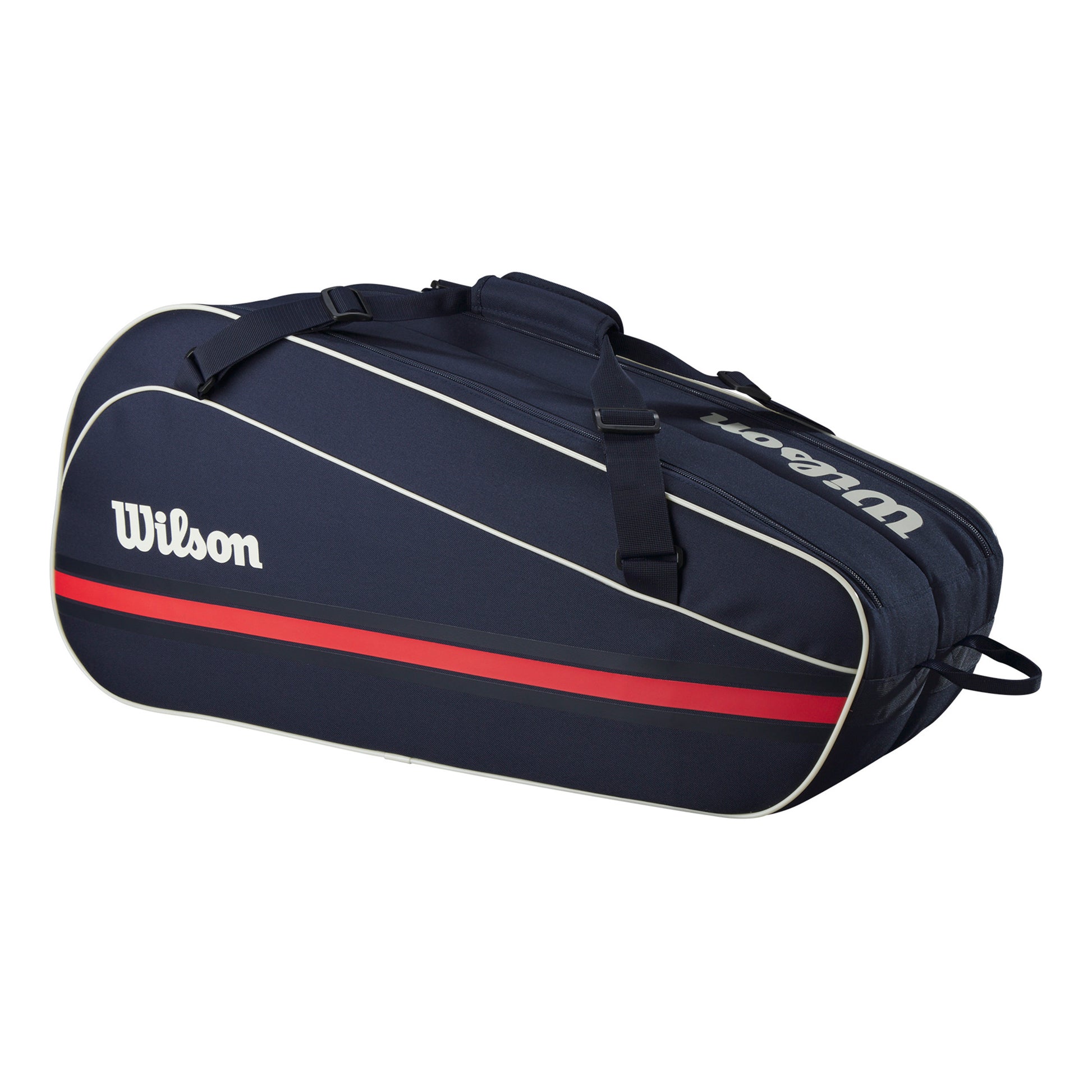 Wilson Tour Team Borsa Per Racchetta Da 6-Blu