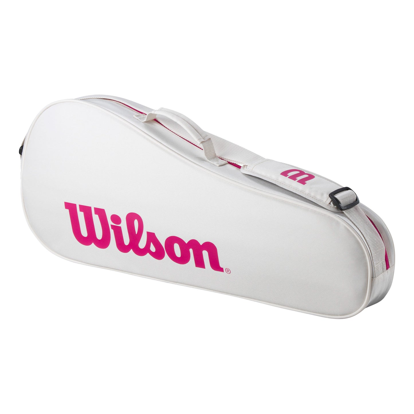 Wilson Tour Advantage Borsa per racchetta Da 3 - bianco