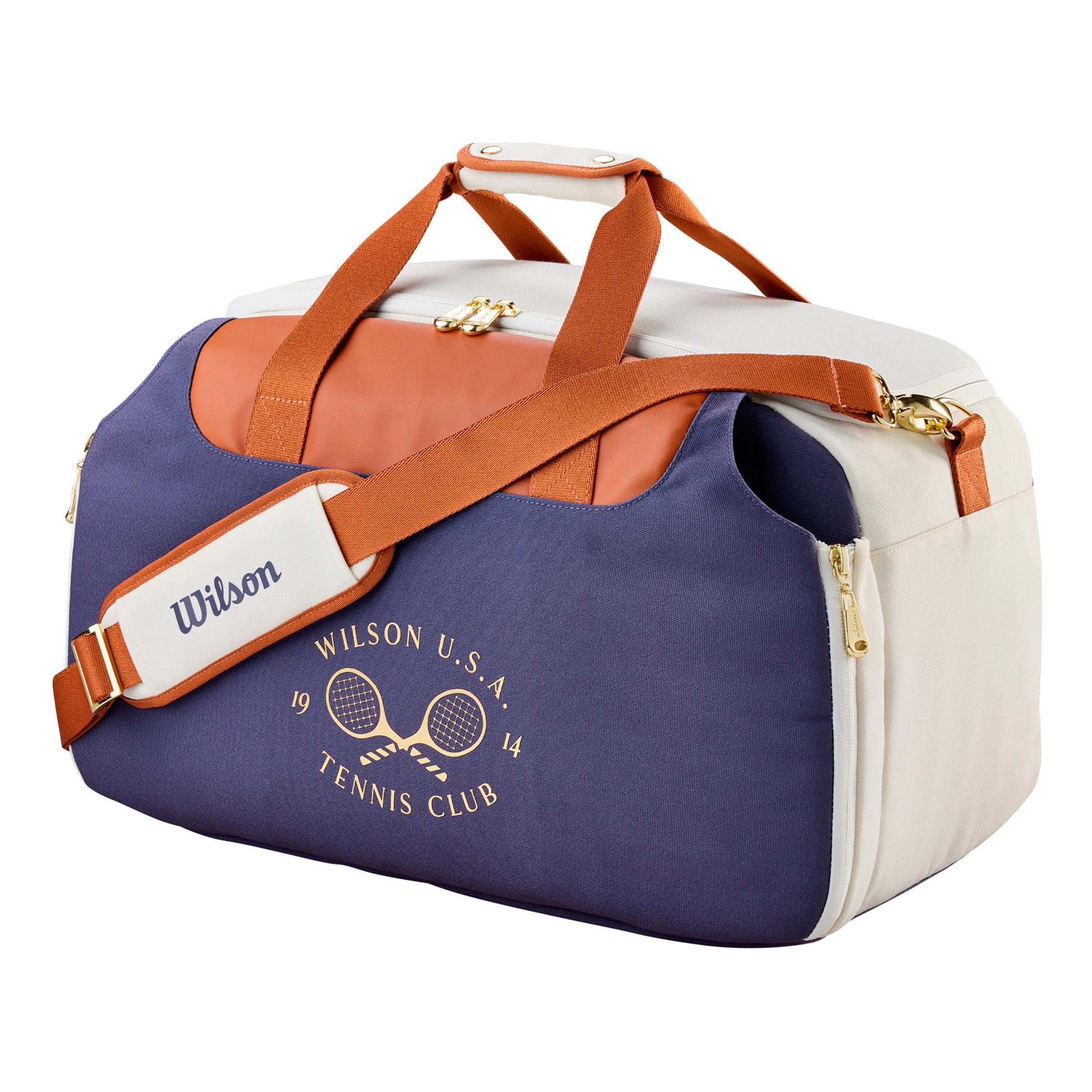 Wilson Heritage V2 Small Borsa sportiva - blu