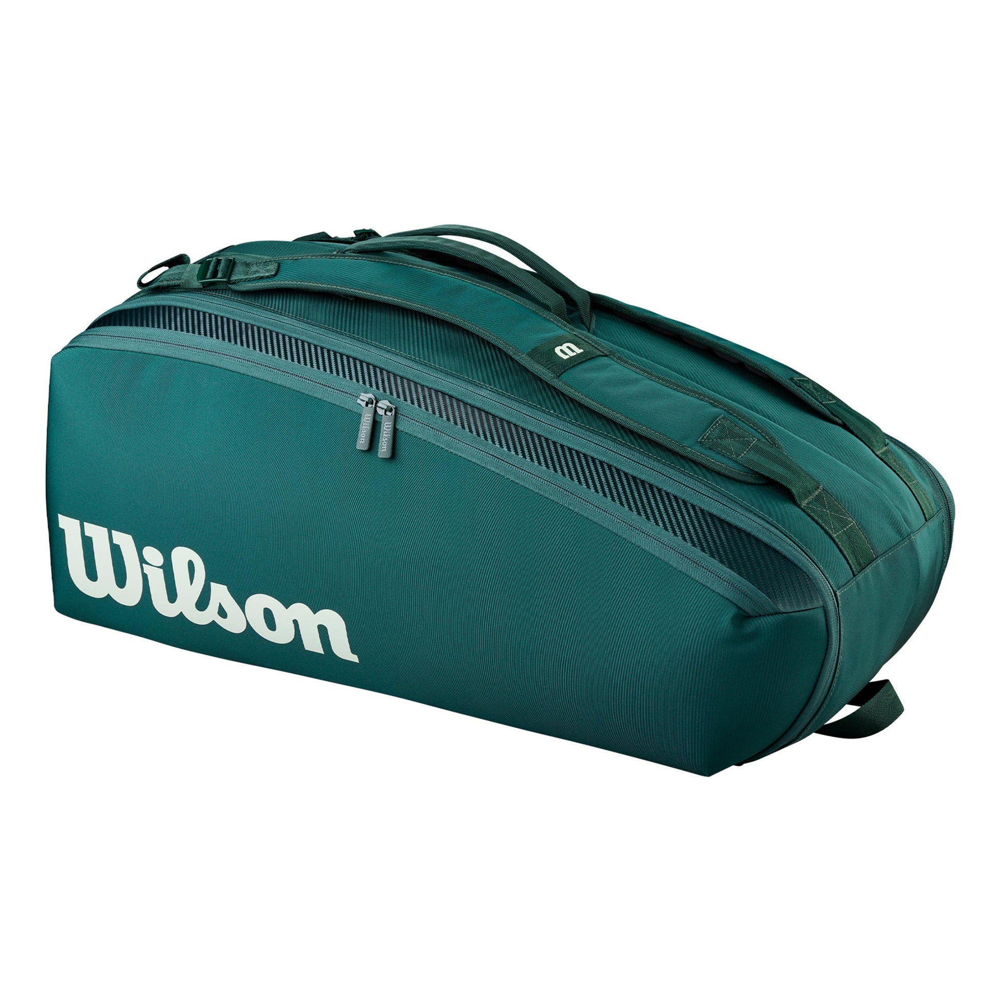 Wilson Blade V10 Borsa per racchetta Da 9 - color petrolio