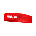 Headband Fascia per la testa Confezione da 1 Unisex - rosso, bianco