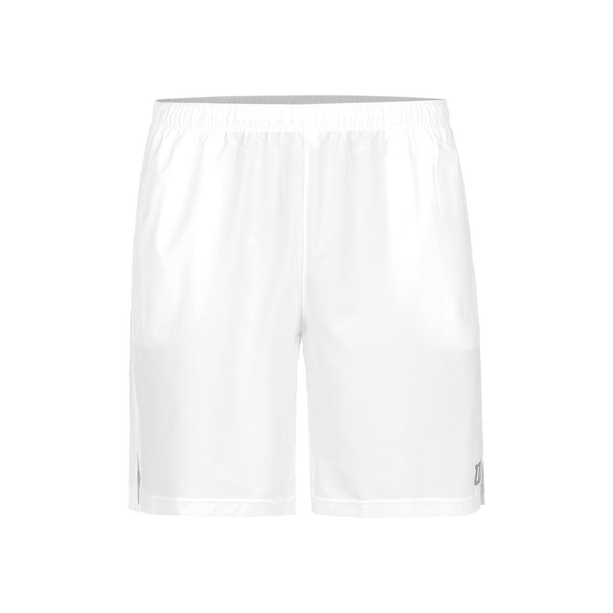 Wilson 9 Woven Pantaloncini Uomini - bianco, grigio