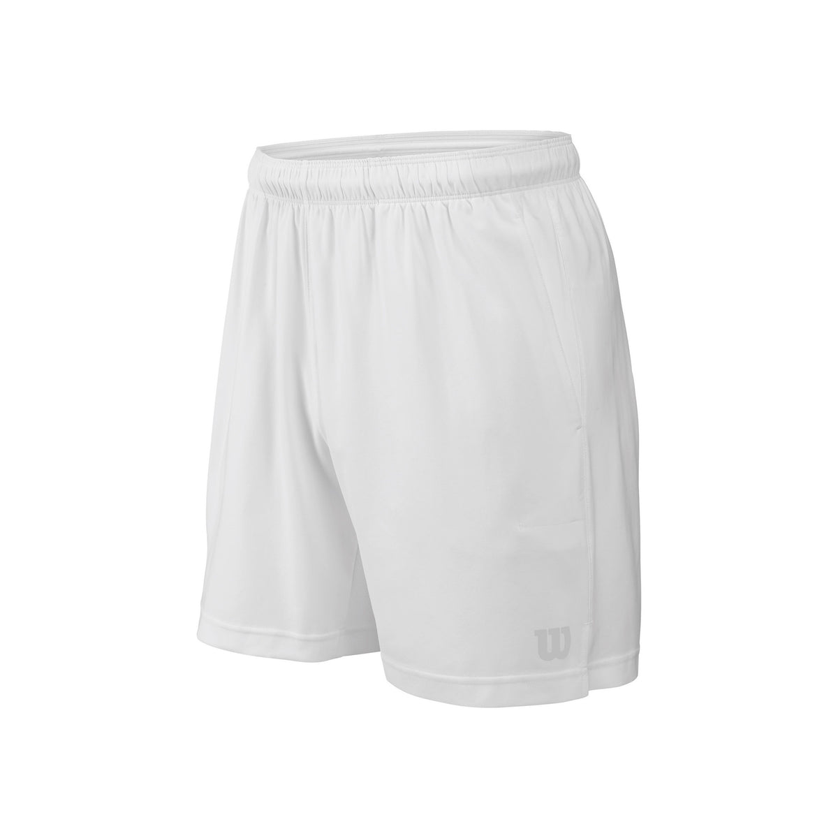 Wilson 7 Woven Pantaloncini Uomini - bianco, grigio