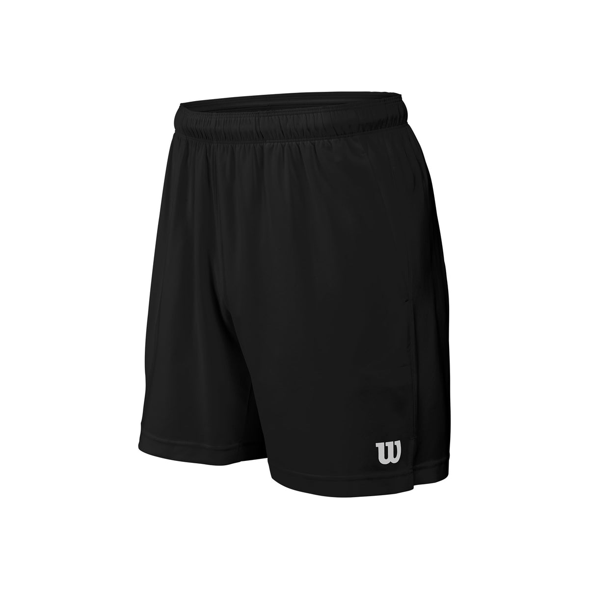 Wilson 7 Woven Pantaloncini Uomini - nero, bianco