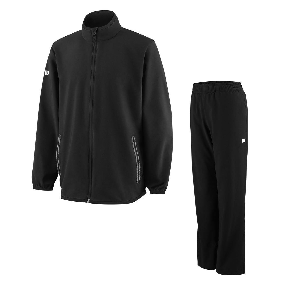 Wilson Team Woven Tuta Da Allenamento Bambini-Nero