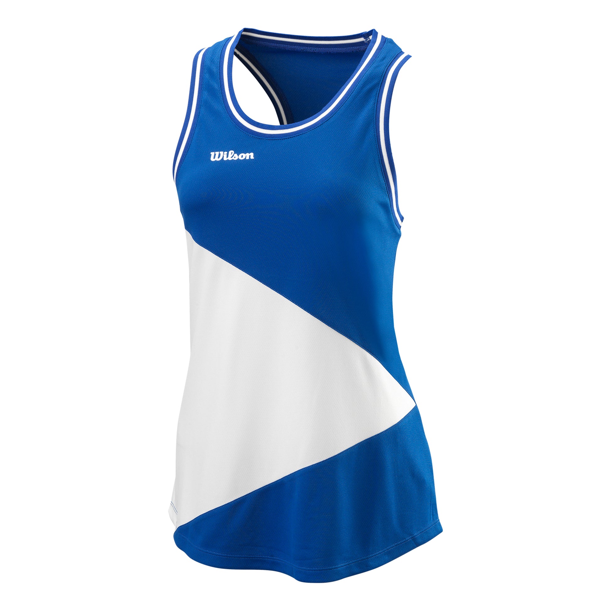 Wilson II Canottiera Donna - blu, bianco