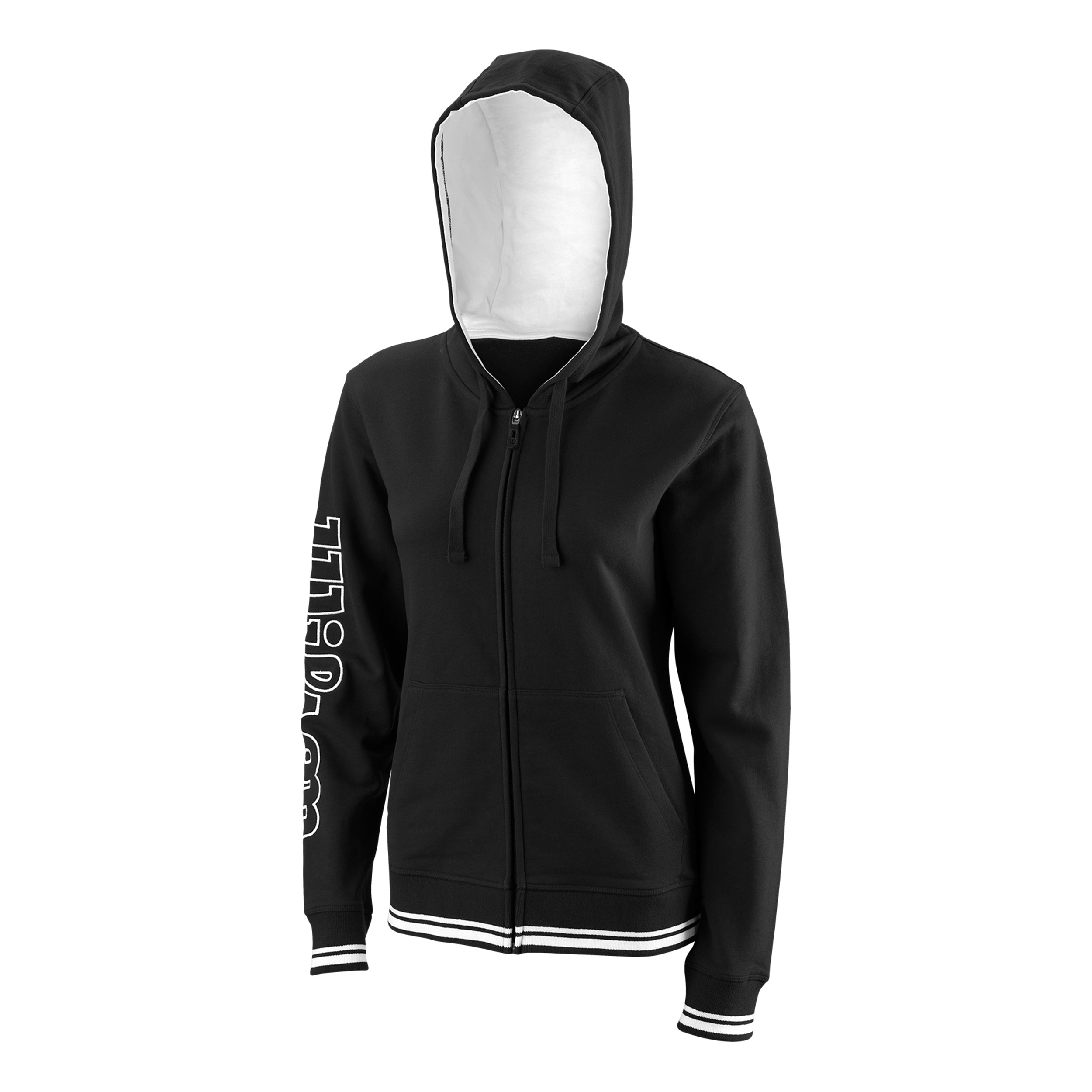 Wilson II Felpa Donna - nero, bianco