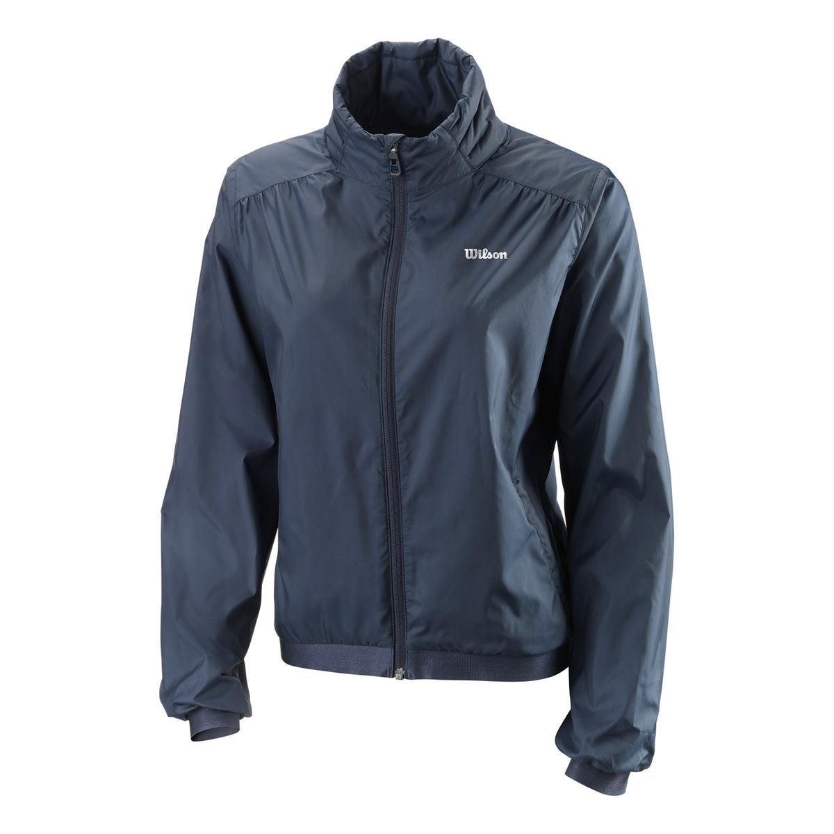 Wilson Go To Woven Giacca da allenamento Donna - blu scuro,