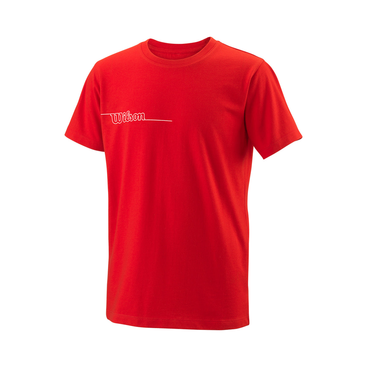 Wilson Team II Tech Maglietta Ragazzi - rosso,