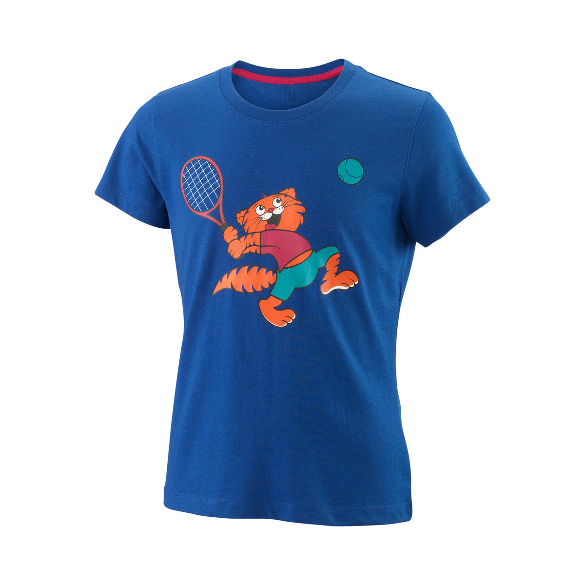 Wilson Tabby Tech Maglietta Ragazze-Blu