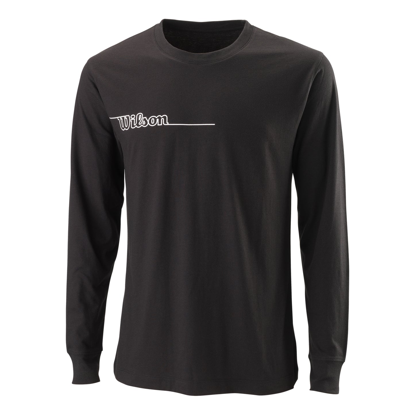 Wilson Team II Tech Manica lunga Uomini - nero,