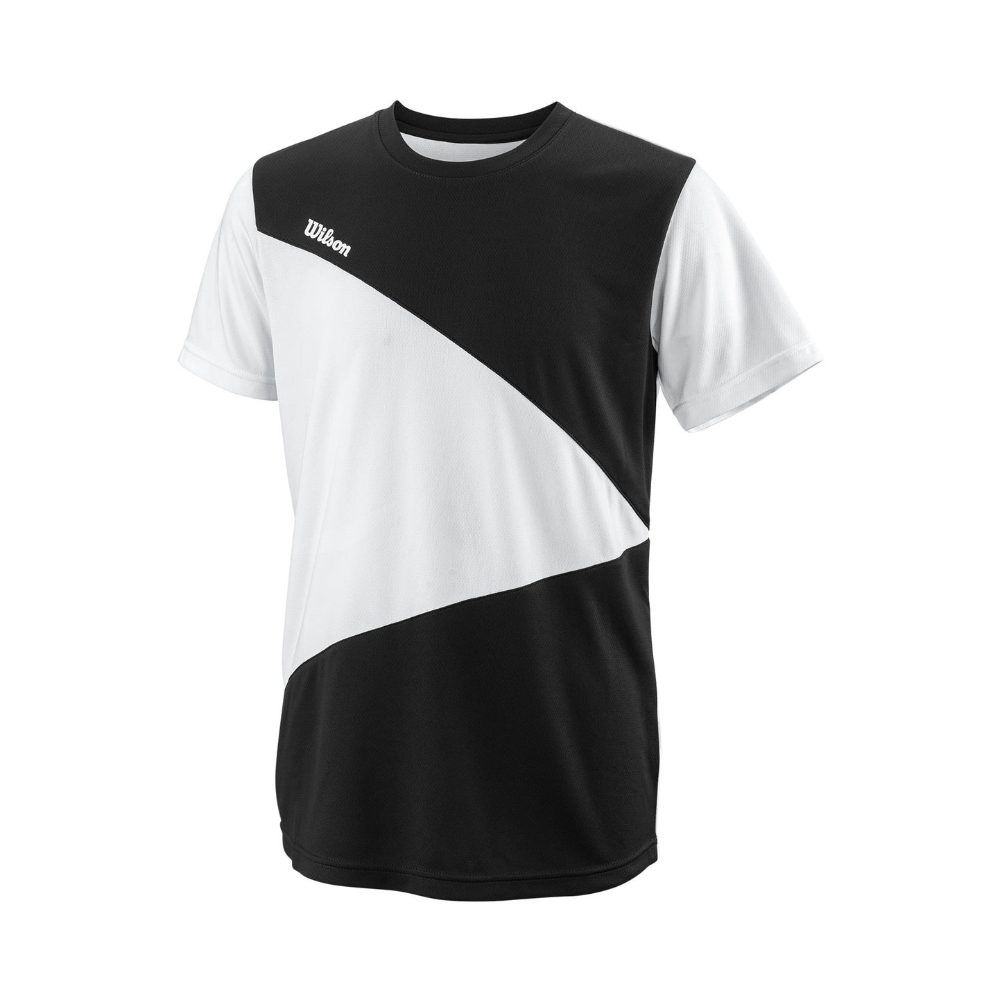 Wilson Team Maglietta Ragazzi-Nero,Bianco