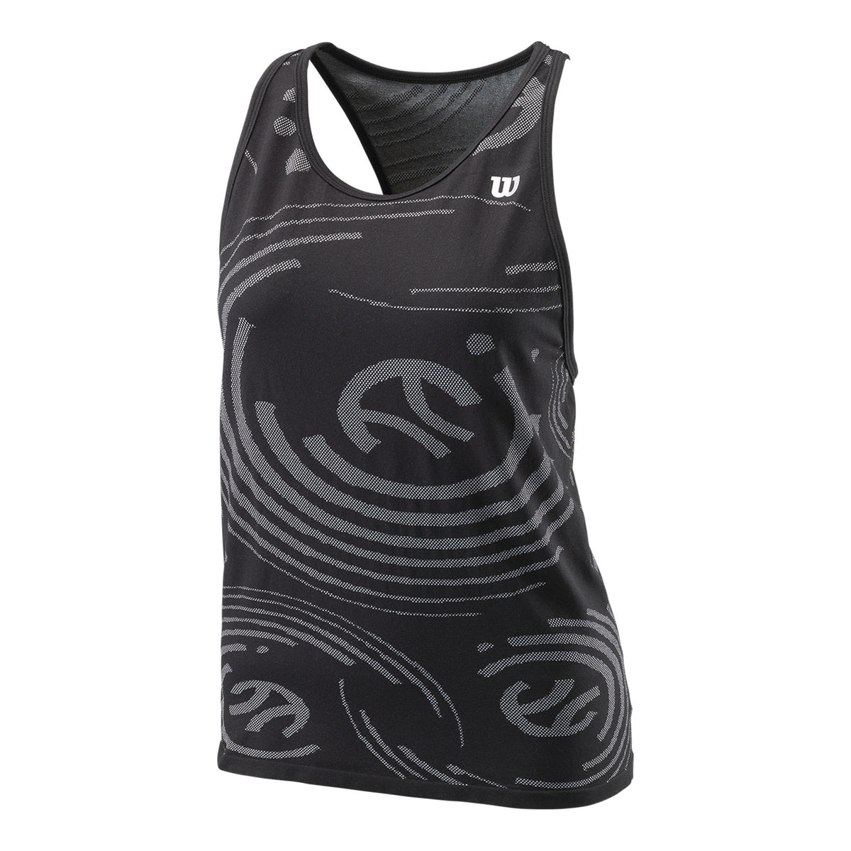 Wilson Power Seamless Canottiera Donna - nero, grigio