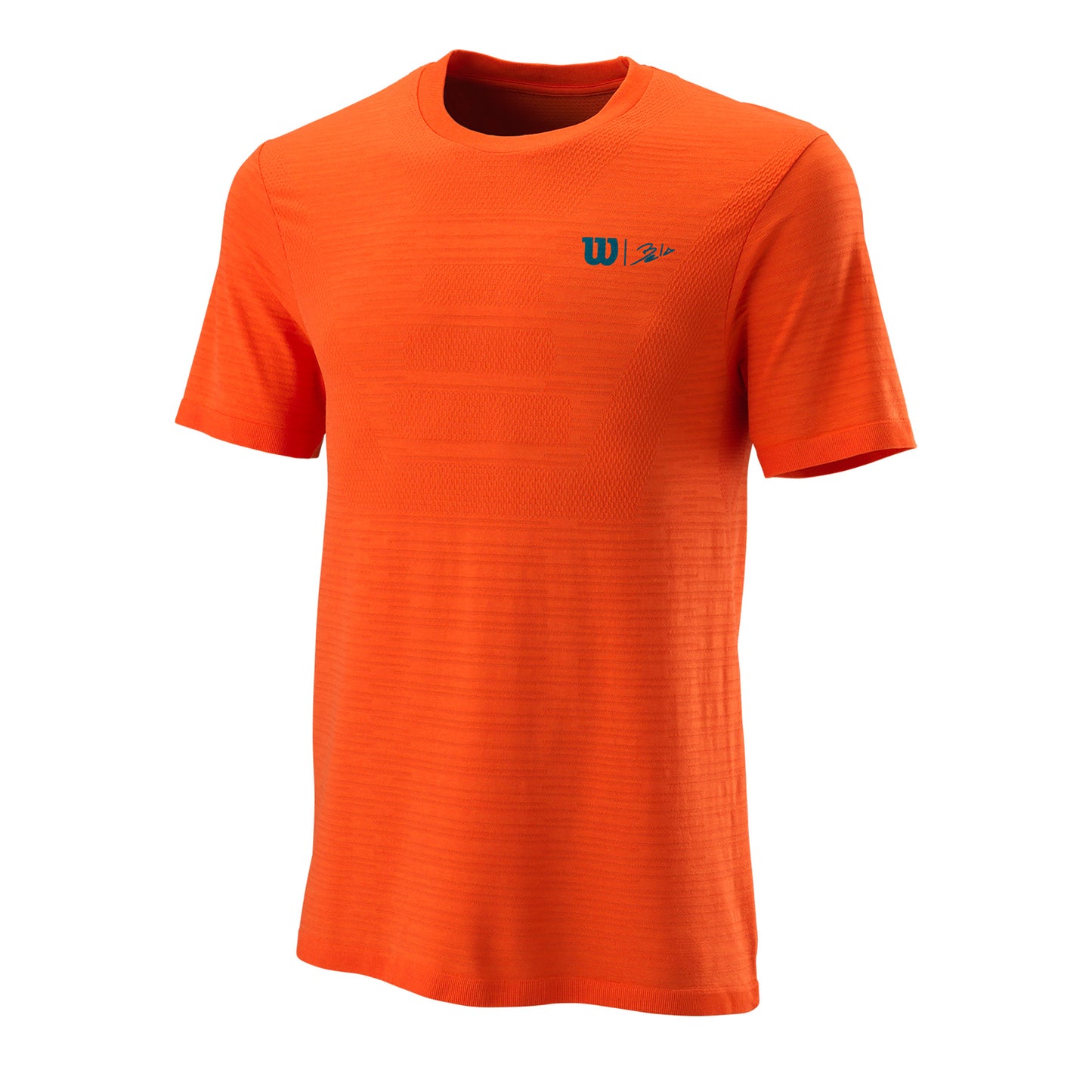 Wilson Bela Seamless III Maglietta Uomini-Arancione