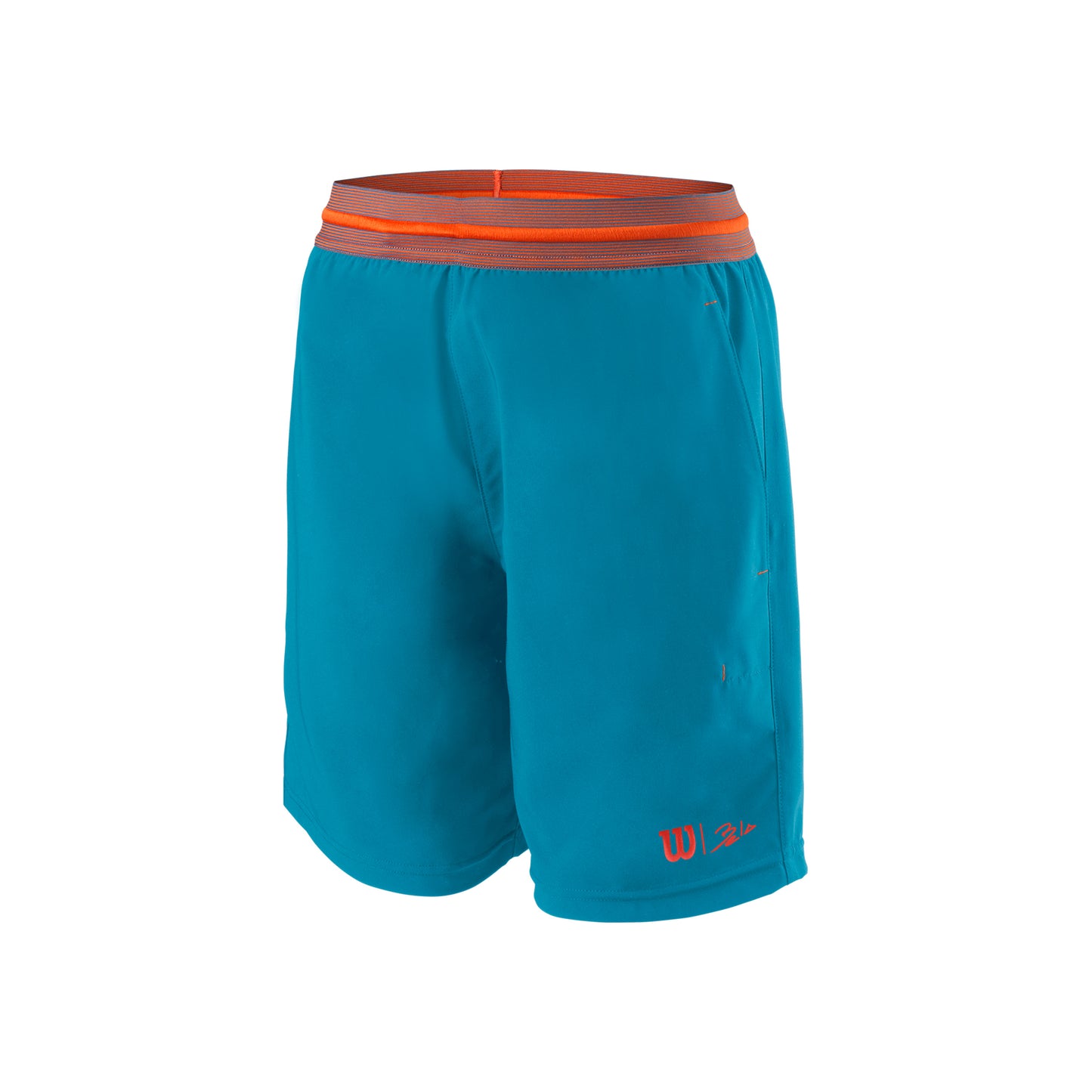 Wilson Bela 7 II Pantaloncini Ragazzi-Blu, Arancione