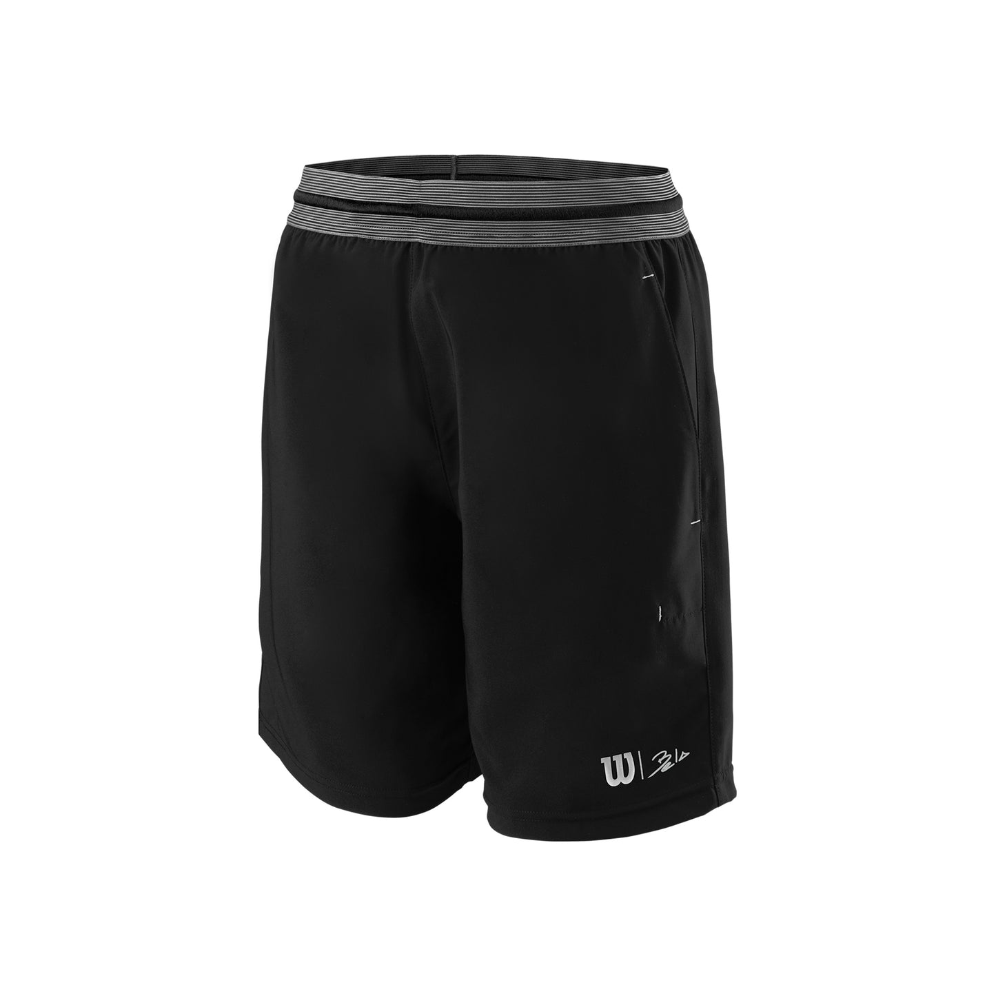Wilson Bela 7 II Pantaloncini Ragazzi-Nero, Grigio