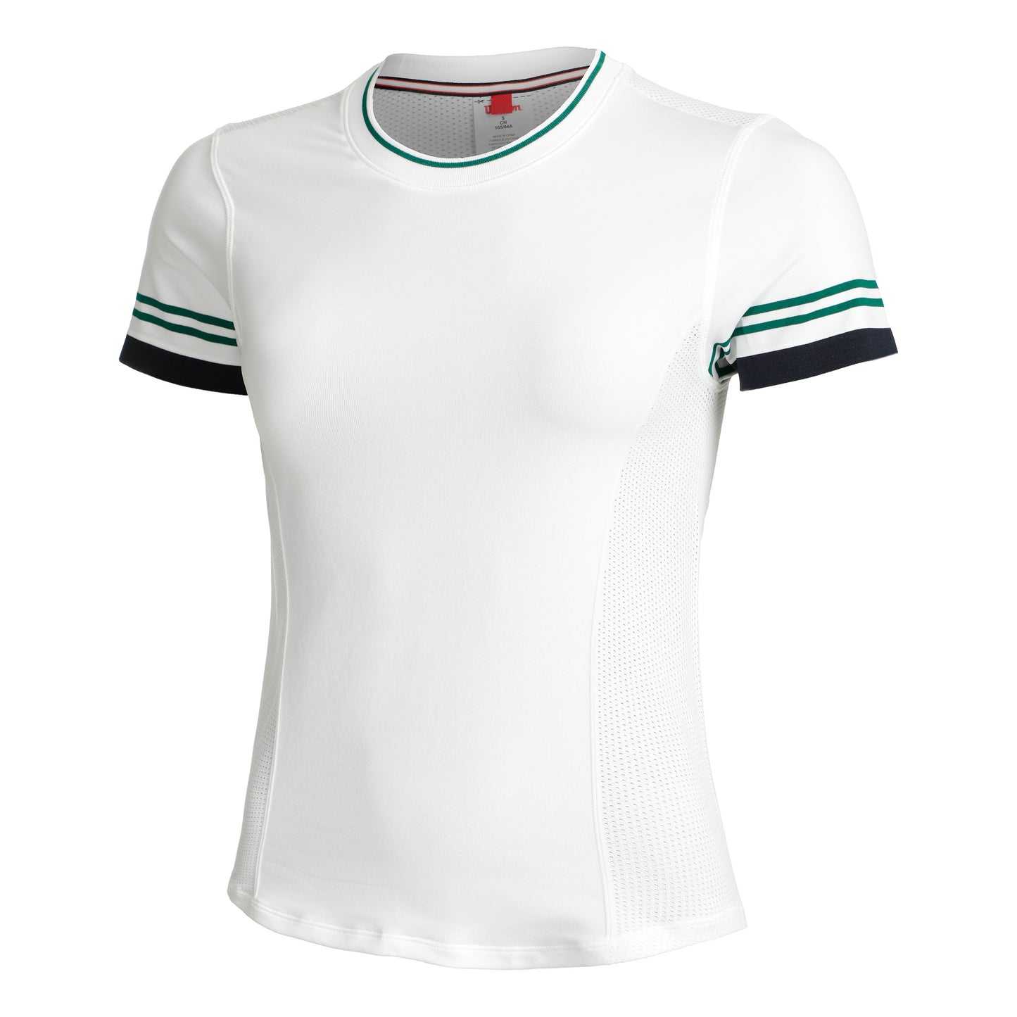Wilson Baseline Seamless Maglietta Donna - bianco,