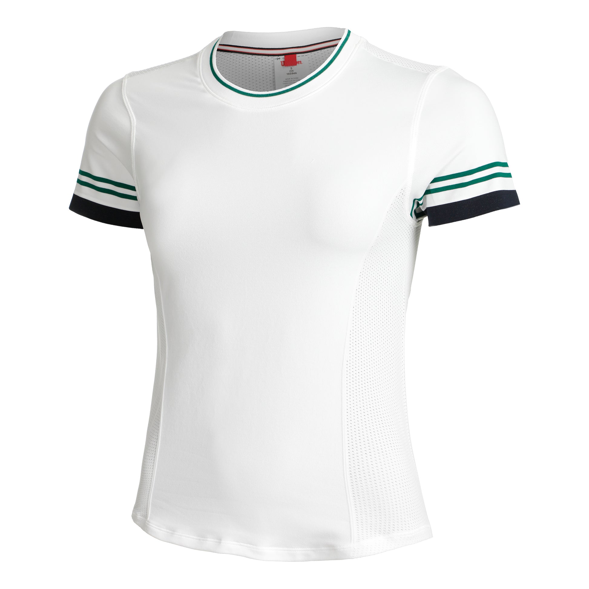 Wilson Baseline Seamless Maglietta Donna - bianco,