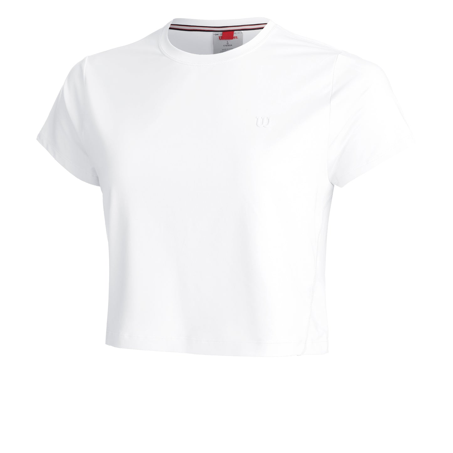 Wilson Match Point Lite Maglietta Donna - bianco,