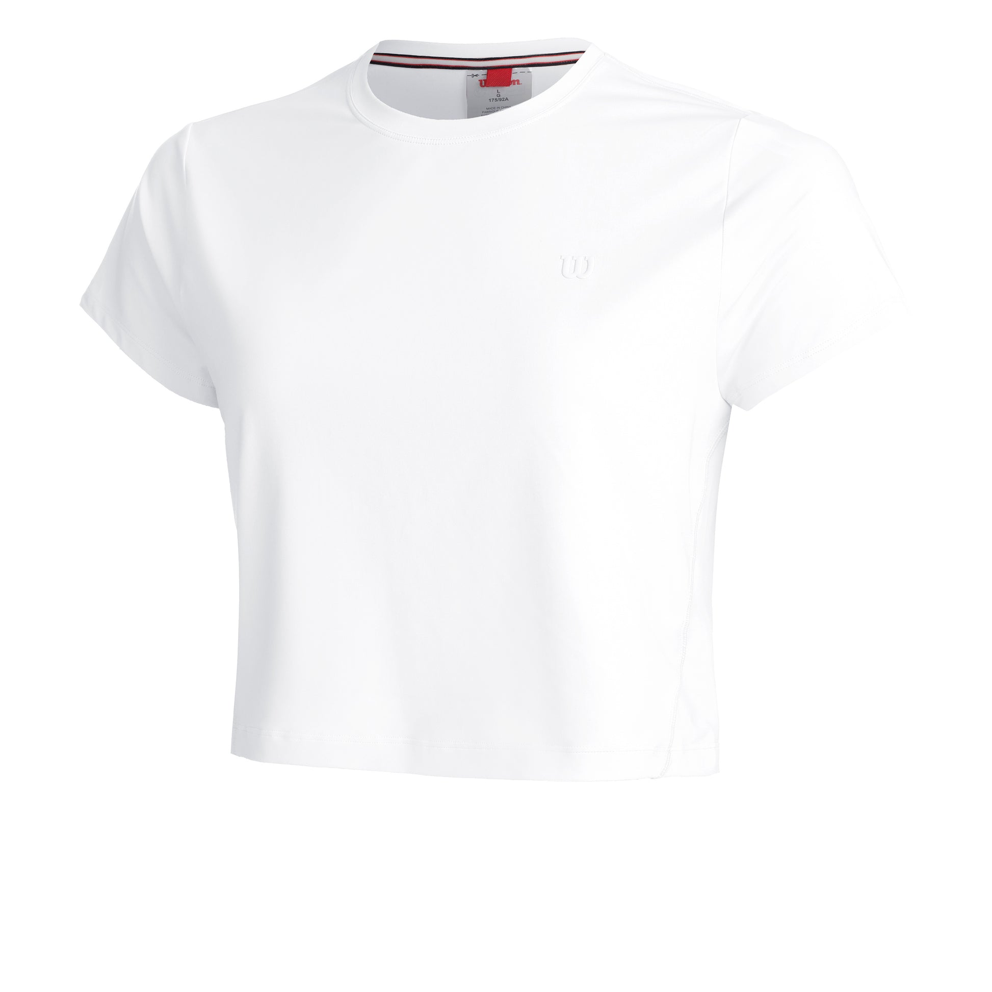 Wilson Match Point Lite Maglietta Donna - bianco,