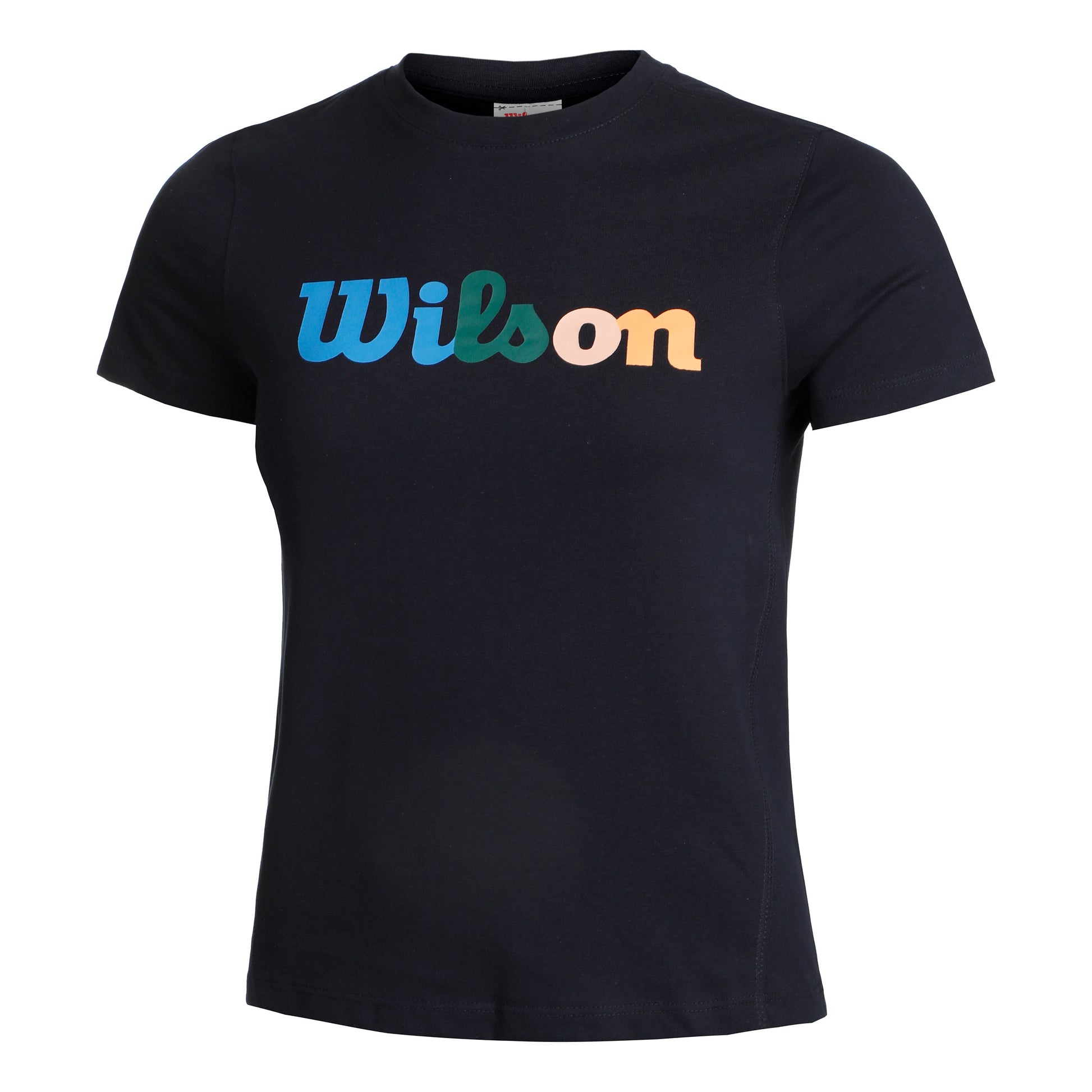 Wilson Heritage Maglietta Donna-Blu Scuro