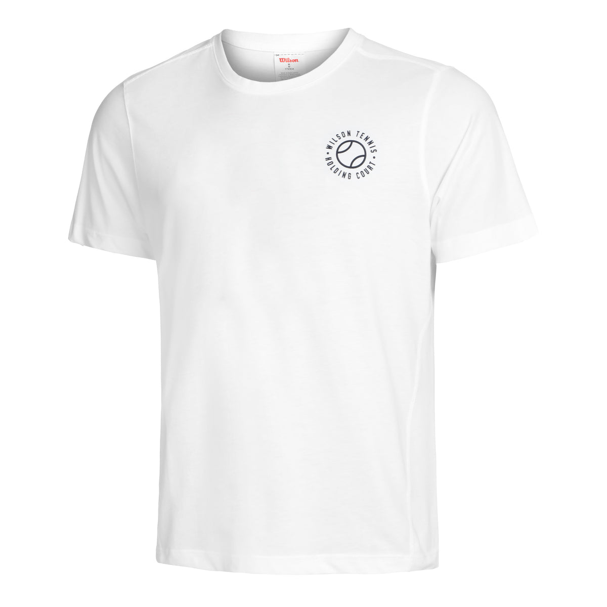 Wilson Graphic Maglietta Uomini - bianco,
