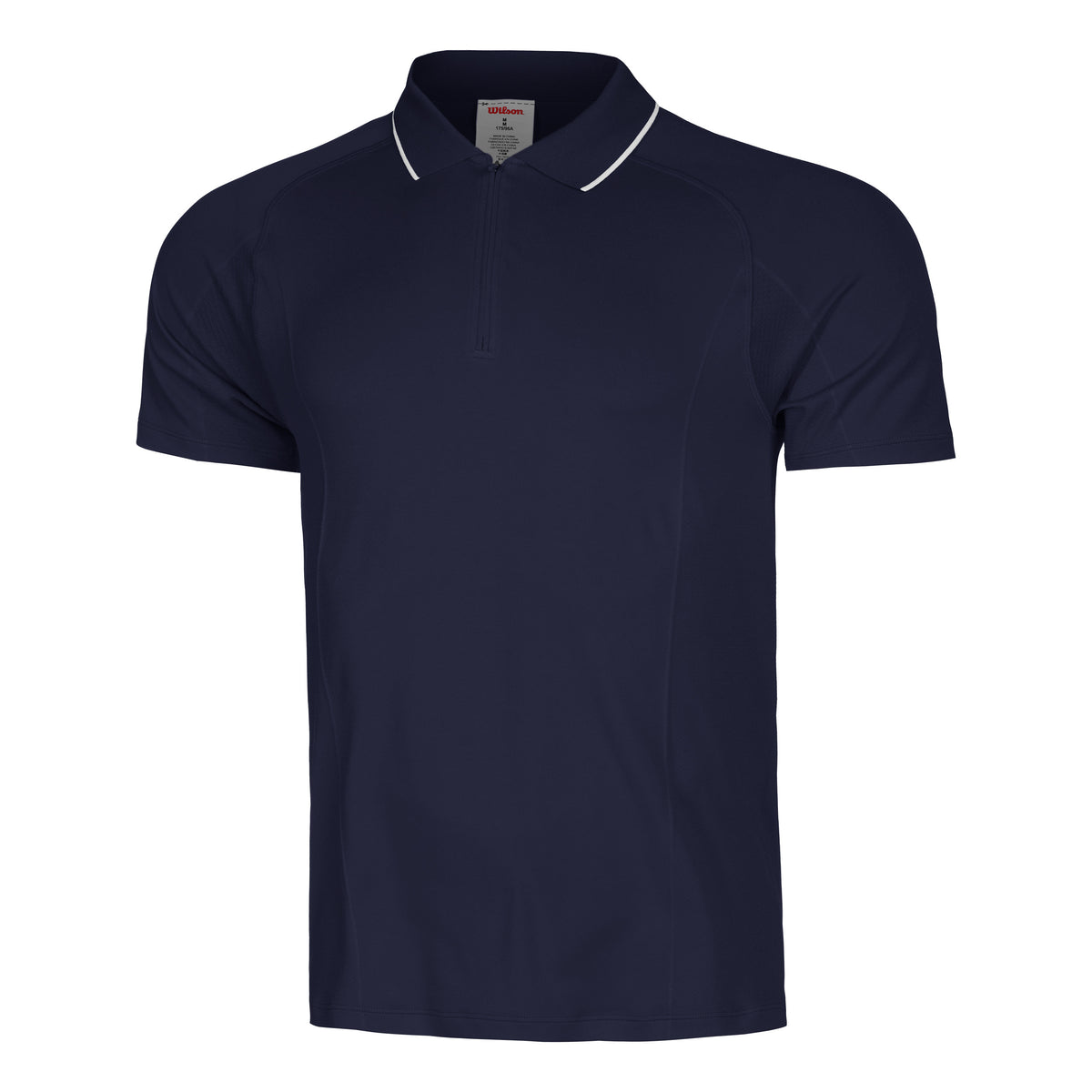 Wilson Players Seamless Team 2.0 Polo Uomini - blu scuro,