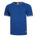 Court Performance Crew Maglietta Uomini - blu,