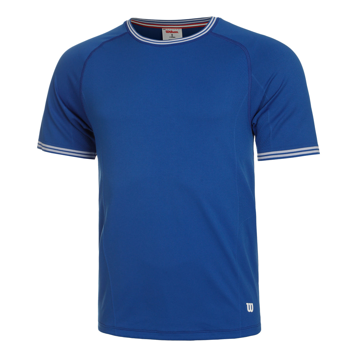 Wilson Court Performance Crew Maglietta Uomini - blu,