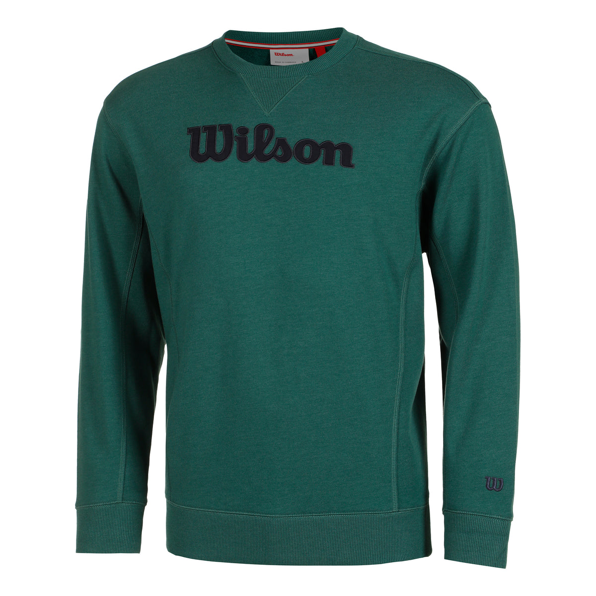 Wilson Parkside Felpa Uomini - verde,