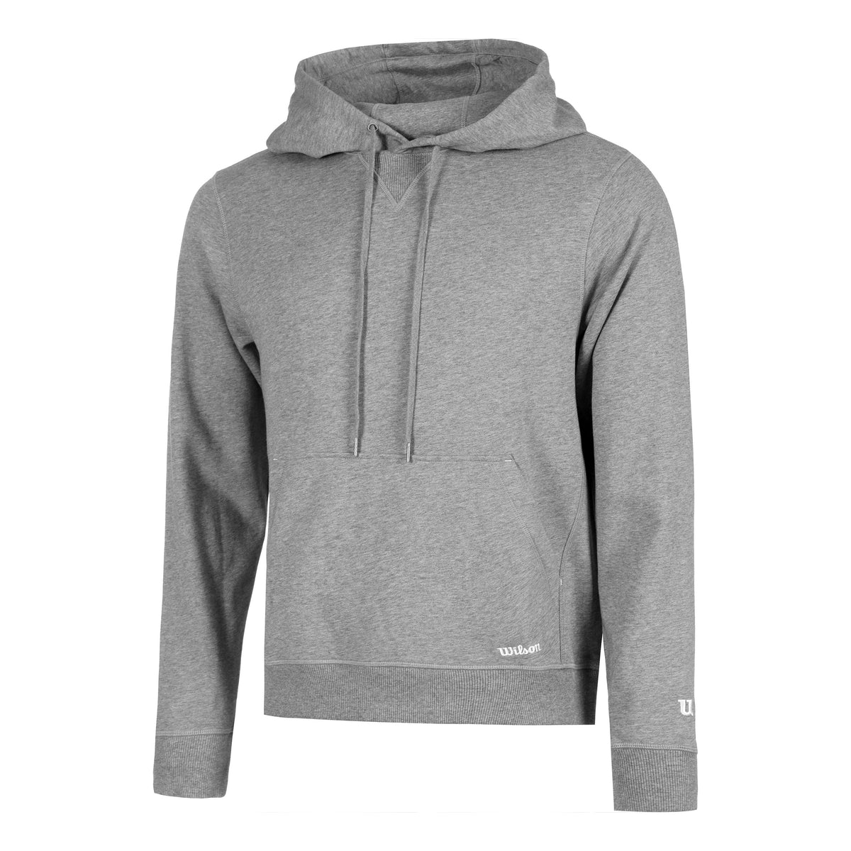 Wilson Parkside Felpa Con Cappuccio Uomini-Grigio