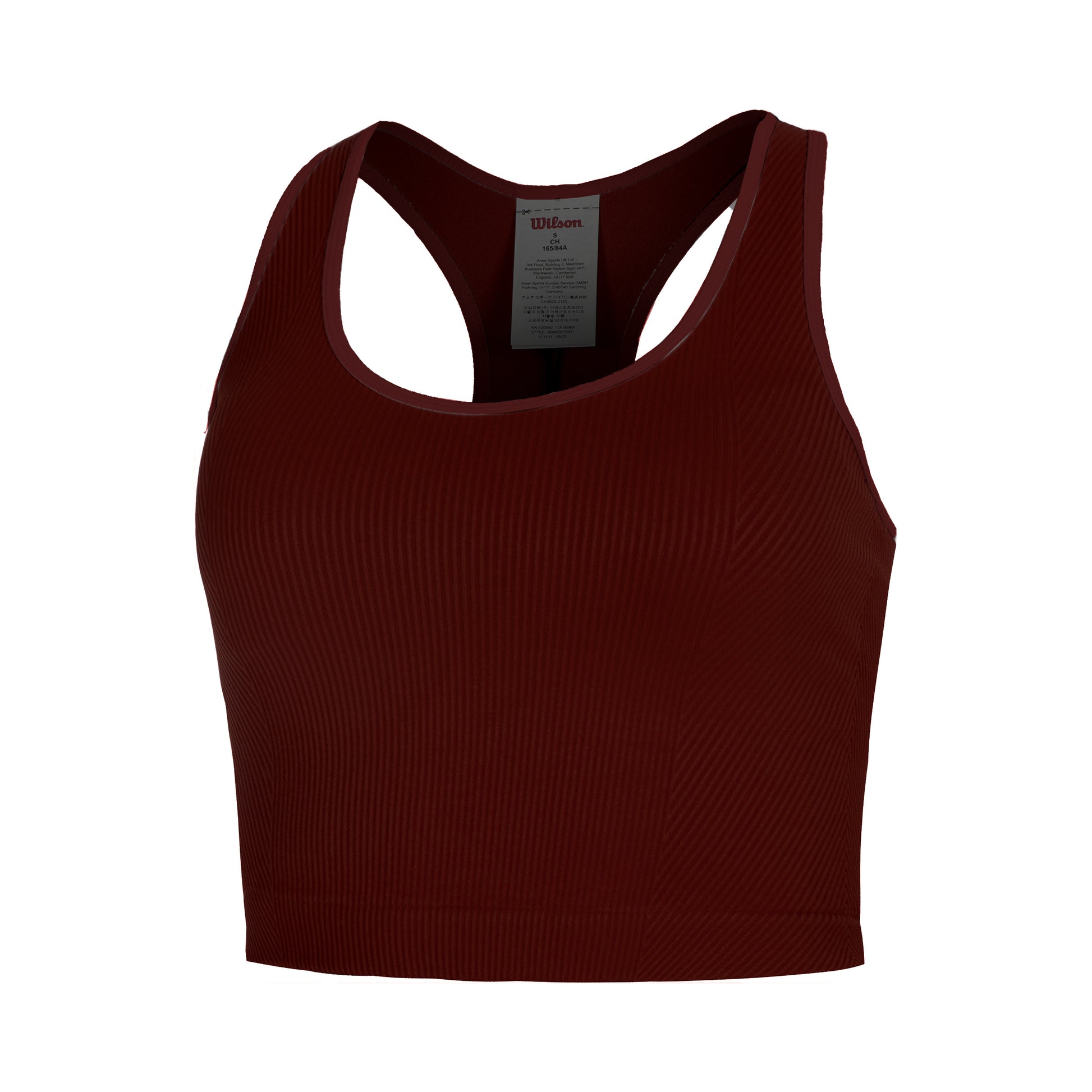 Wilson Everyday Brami Canottiera Donna-berry