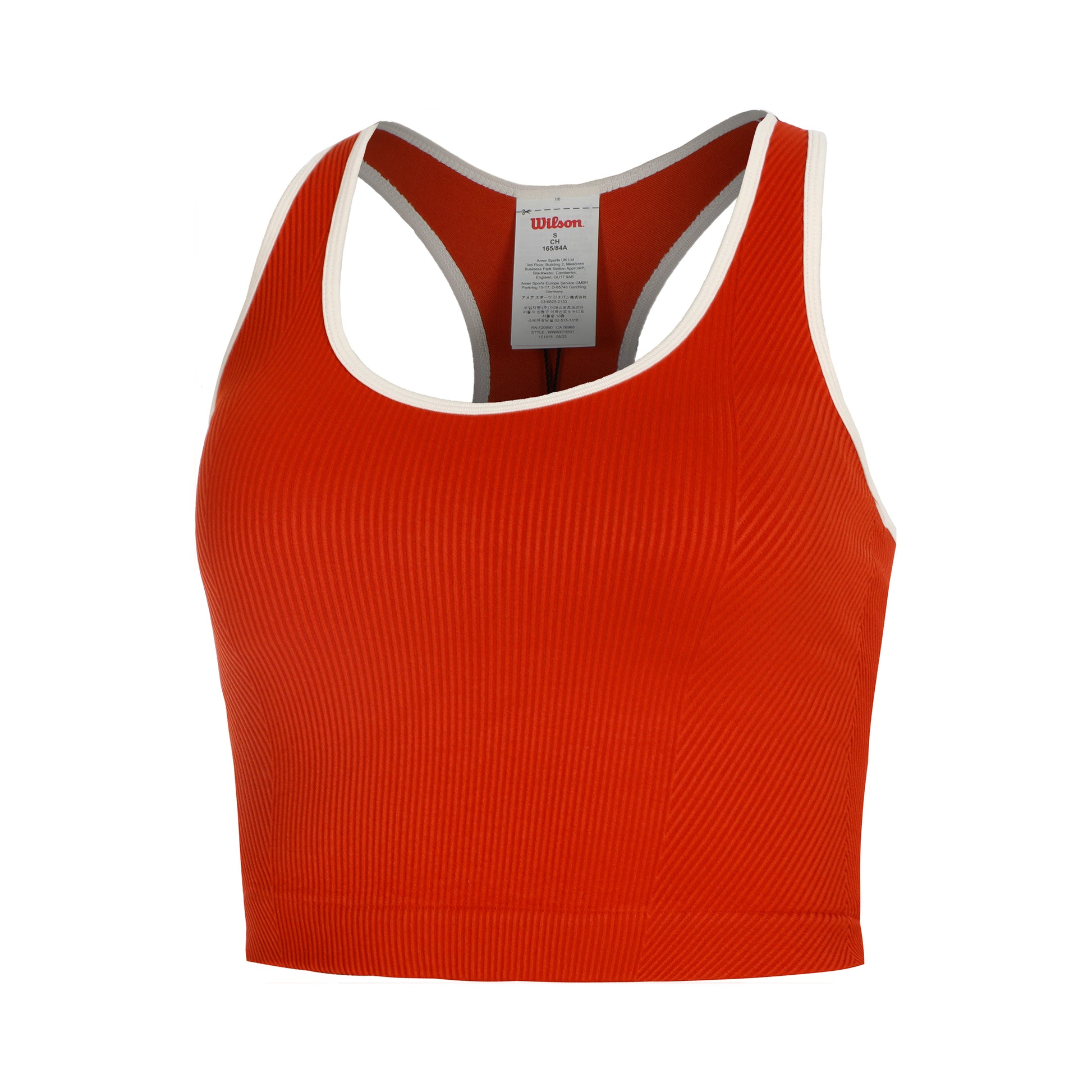 Wilson Everyday Brami Canottiera Donna-ruggine