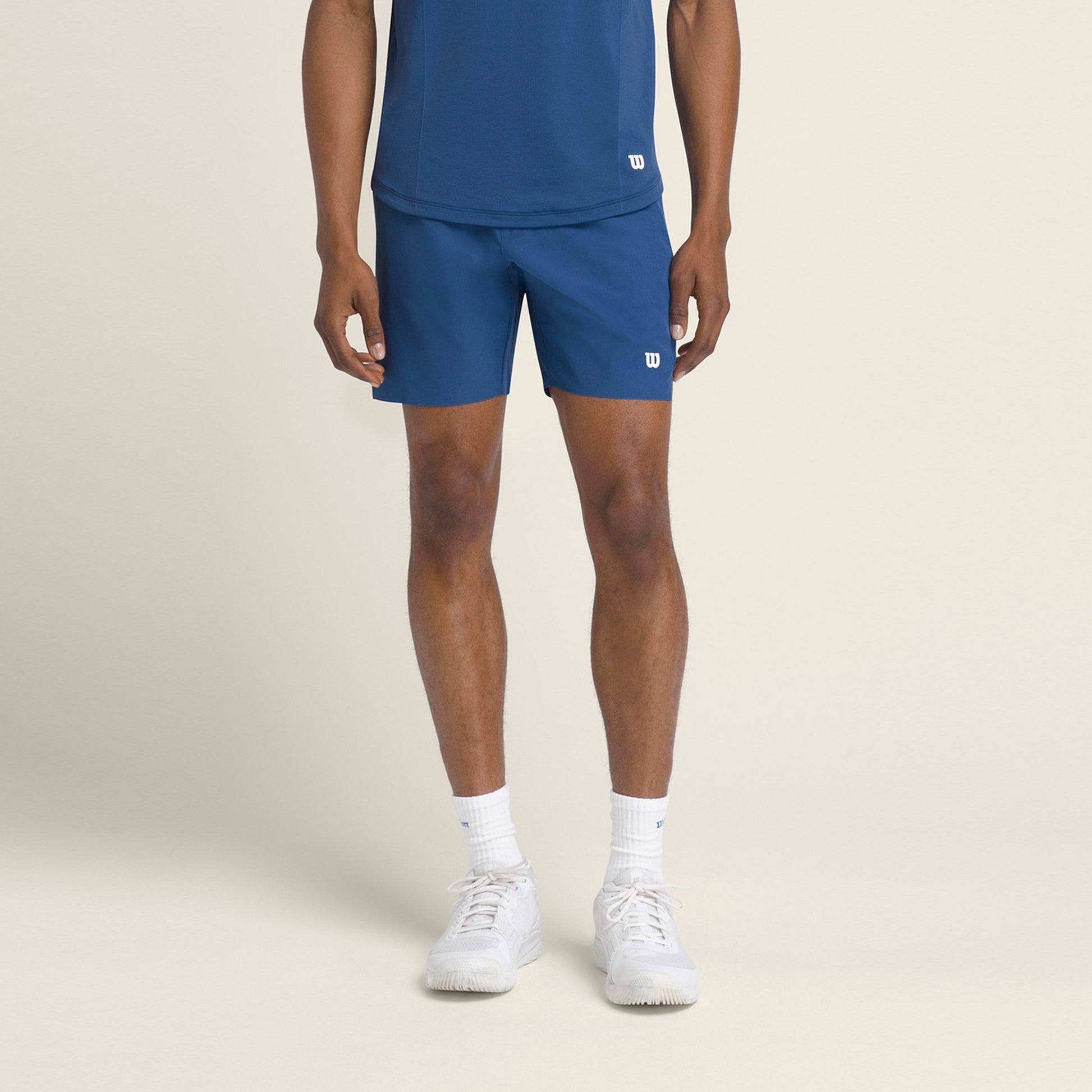Wilson Tournament V2 7inch Unlined Pantaloncini Uomini-Blu