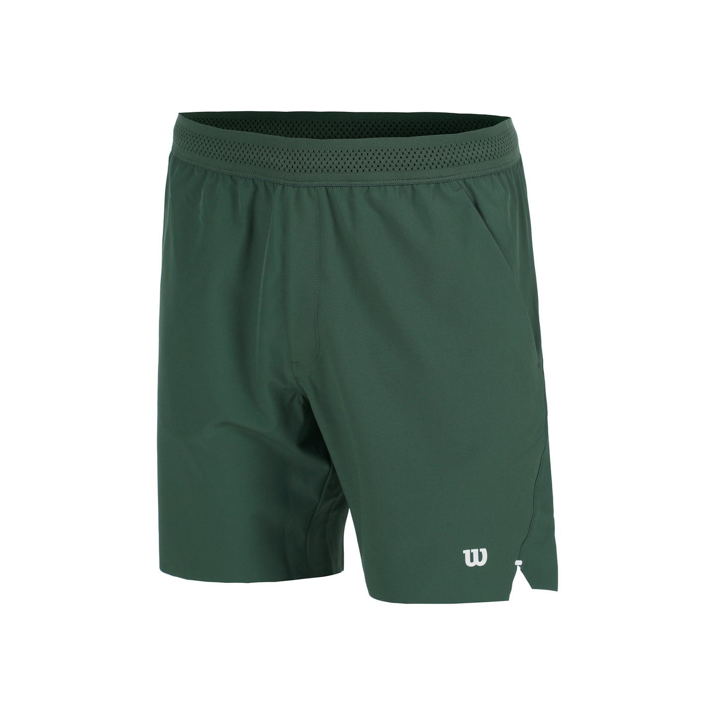 Wilson Tournament V2 7in Pantaloncini Uomini-Verde Scuro
