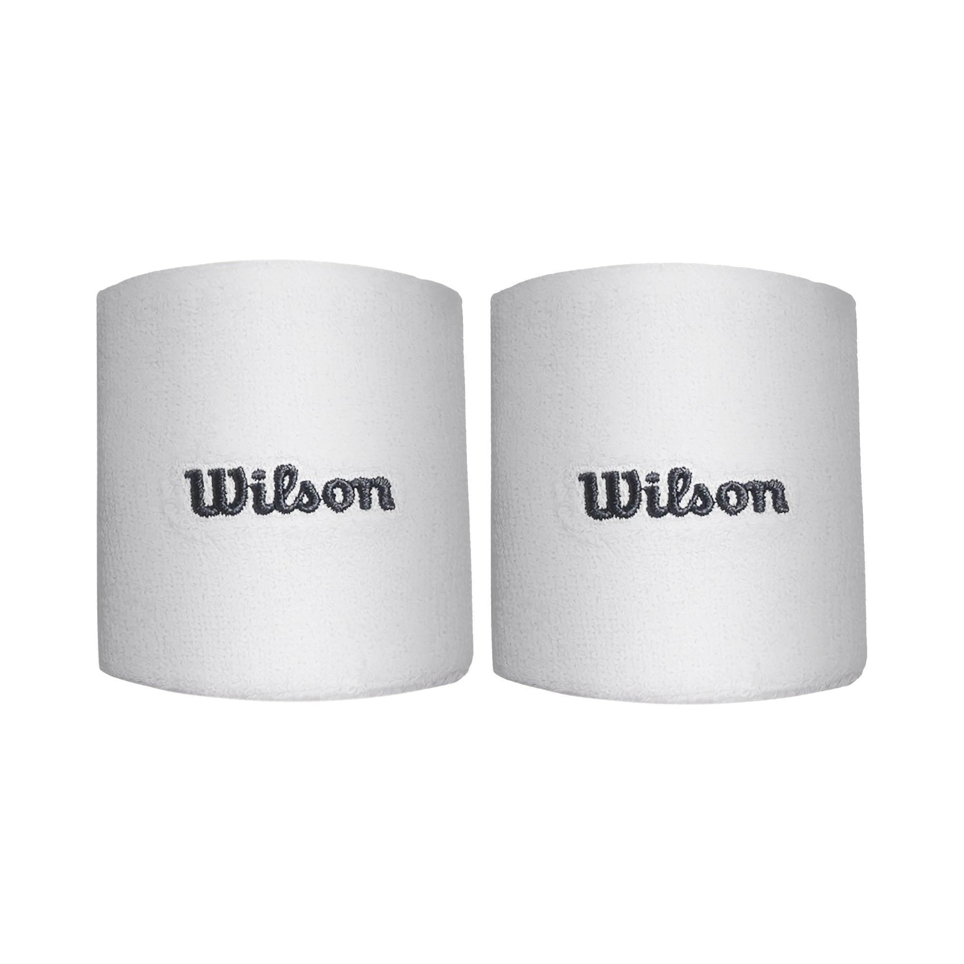 Wilson Terry Logo Polsino anti sudore corto - bianco