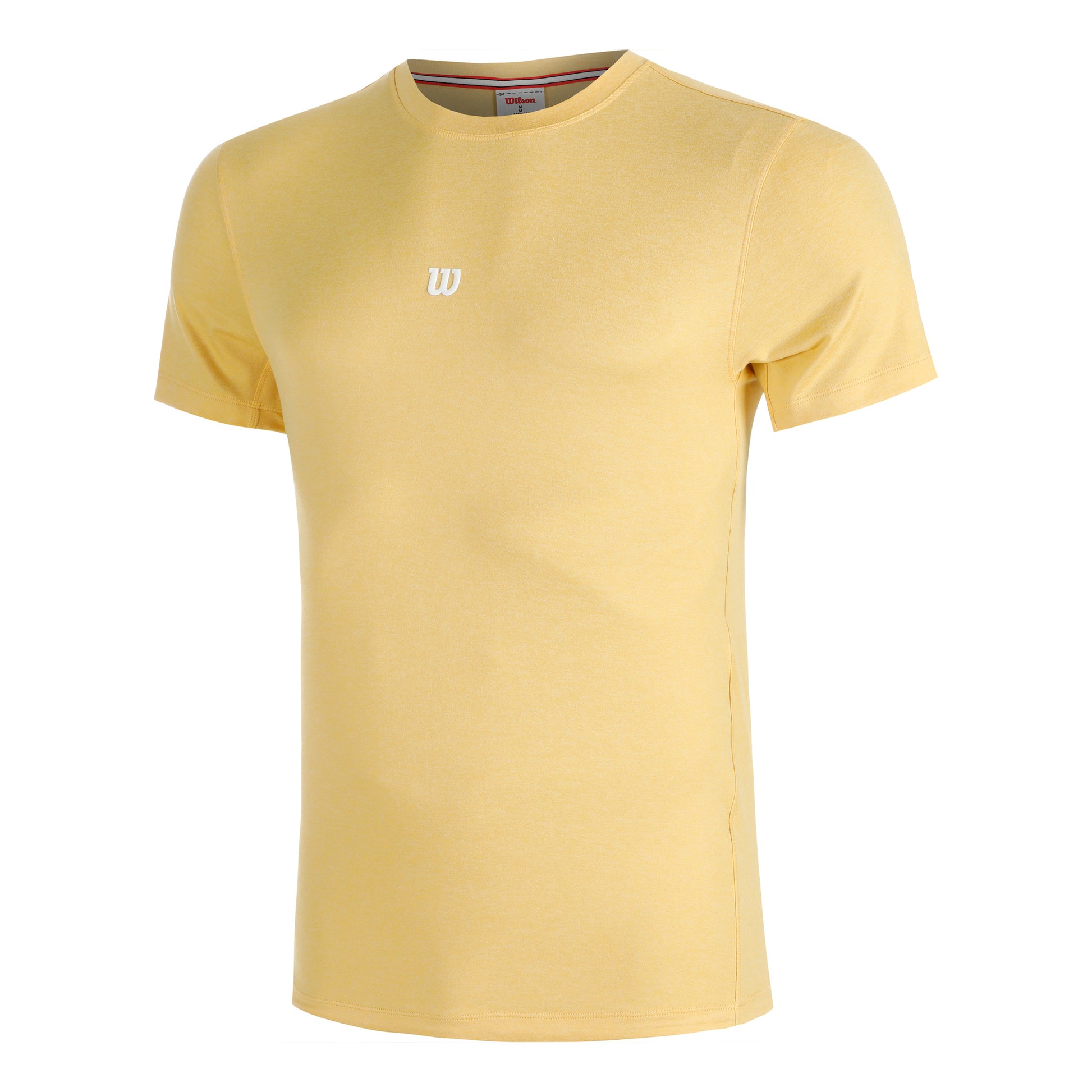 Wilson Everyday Performance Maglietta Uomini-Giallo Oro