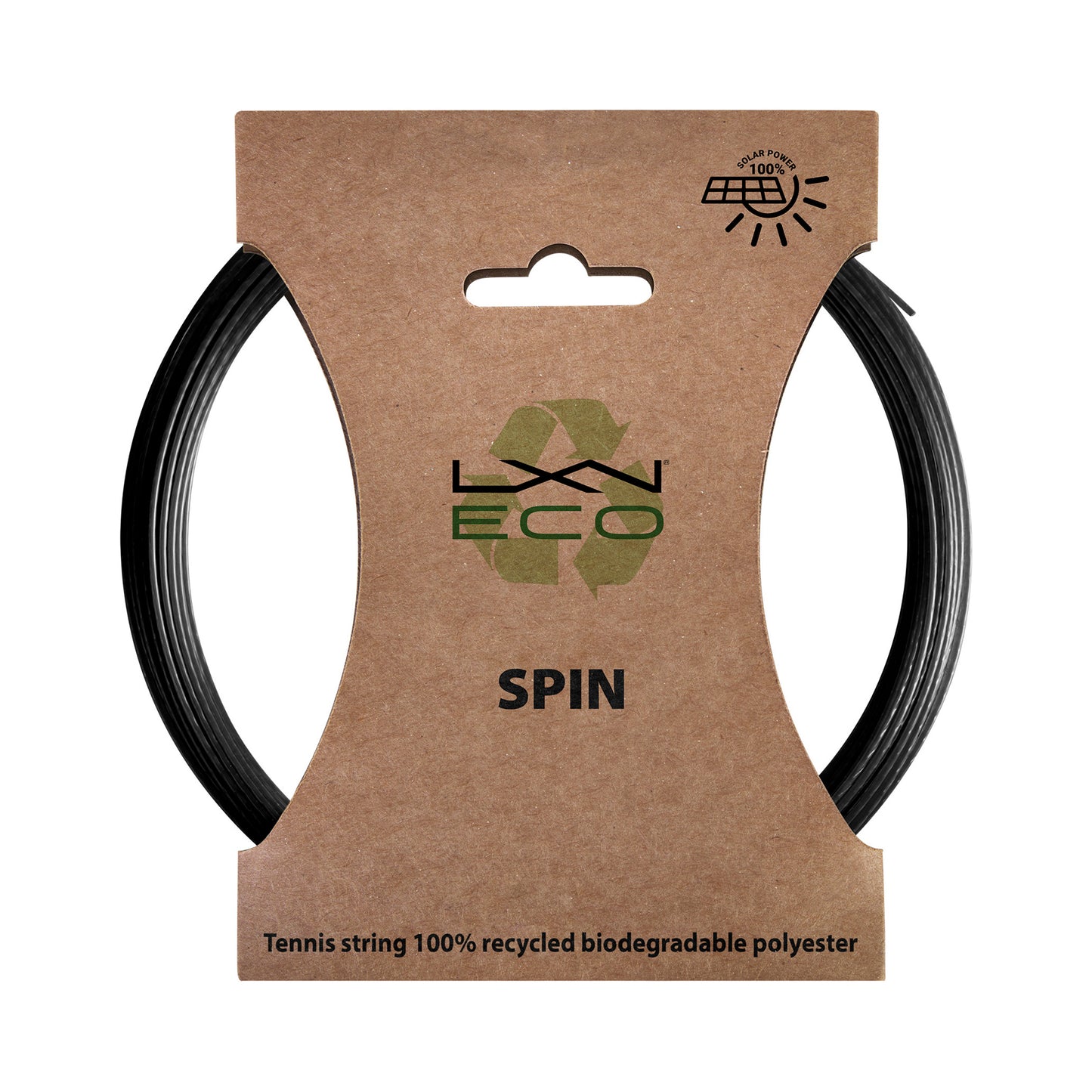 Wilson ECO SPIN SEED Set Di Corde 12,2m-Nero