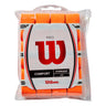 Burn Pro Overgrip Confezione Da 12-Arancione